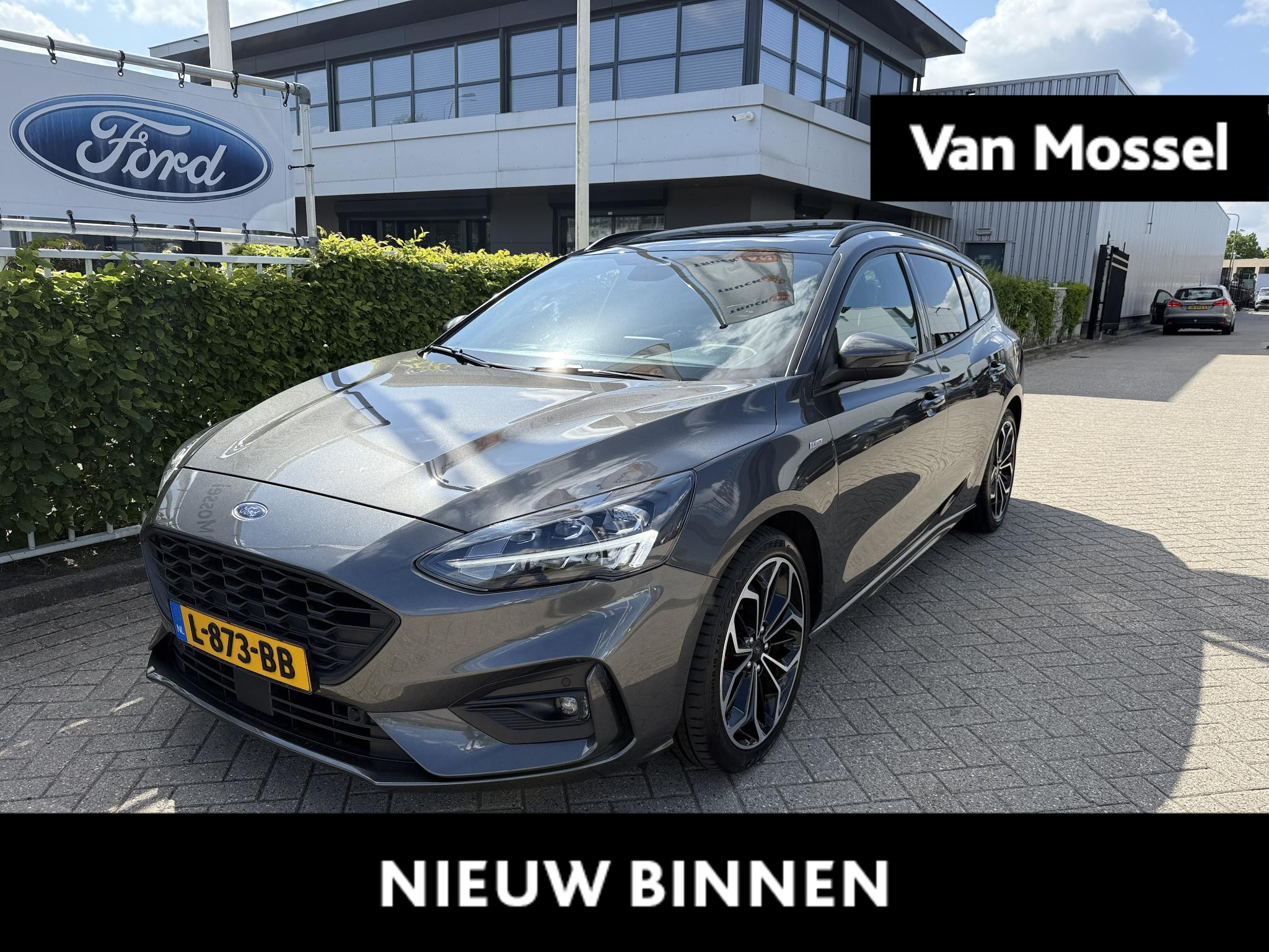 Ford Focus Wagon 1.5 EcoBoost ST Line X Business Aut. | Panoramadak | Adaptive Cruise Control | Lane Assist | Verwarmbare Voorstoelen/Stuurwiel/Voorruit | Elek. Achterklep | LMV | DAB