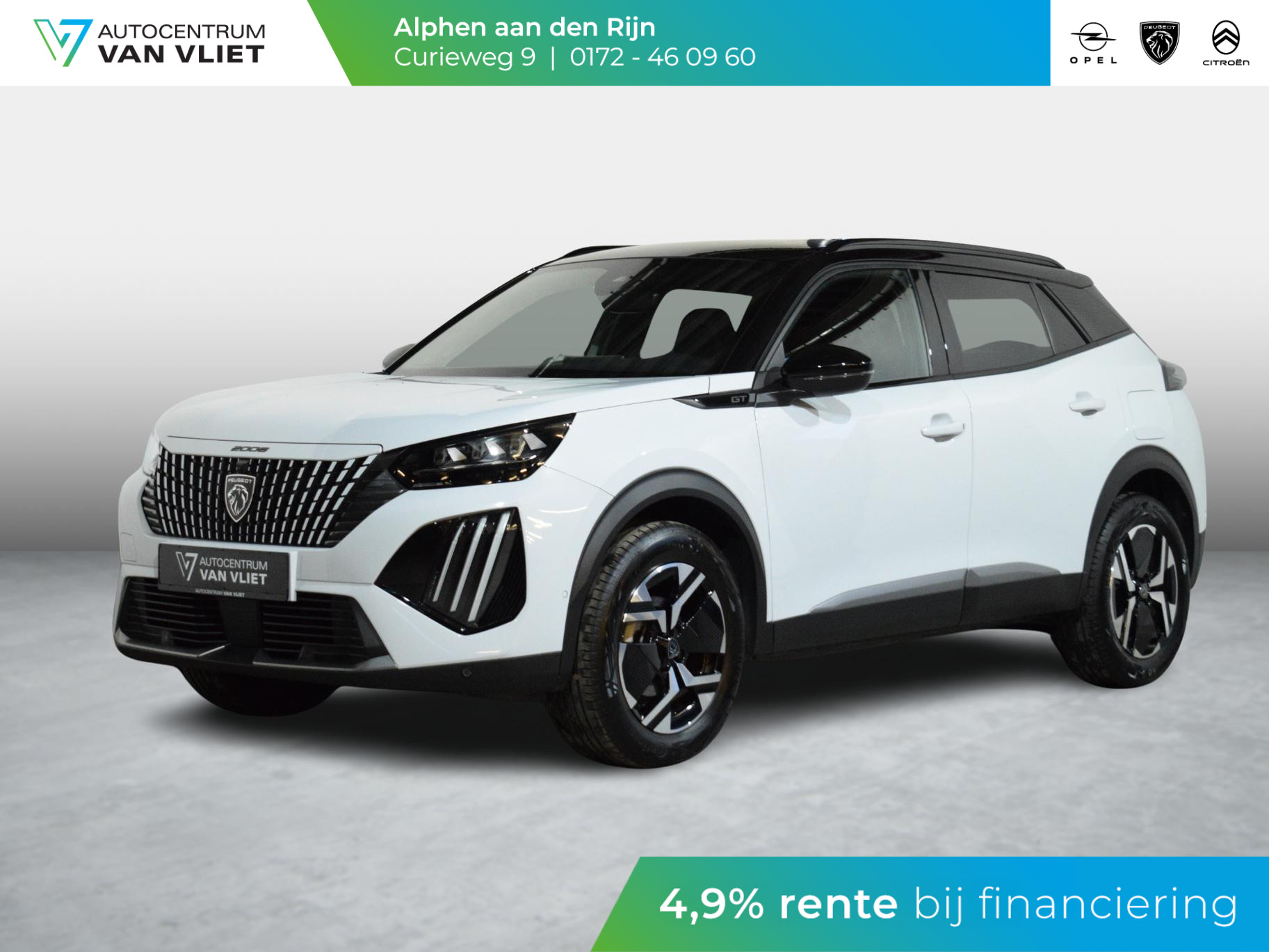 Peugeot 2008 1.2 PureTech GT Pack NAVIGATIE | CARPLAY | ACHTERUITRIJCAMERA MET SENSOREN | VERWARMBARE VOORSTOELEN | E.C.C. | 13.268km