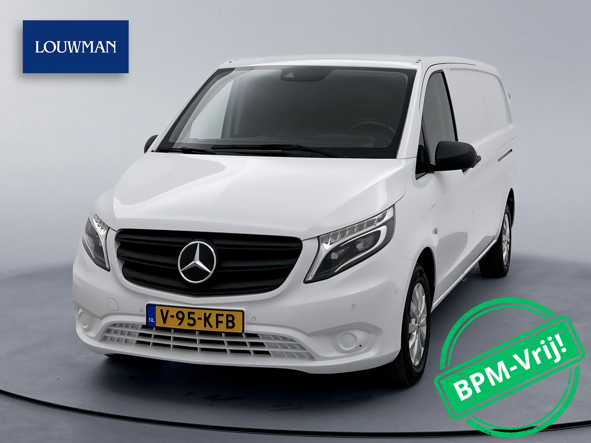 Mercedes-Benz Vito 116 CDI Extra Lang Led L3 Trekhaak Navigatie Dubbele Schuifdeur Standkachel Apple Carplay/Android Auto Cruise Control