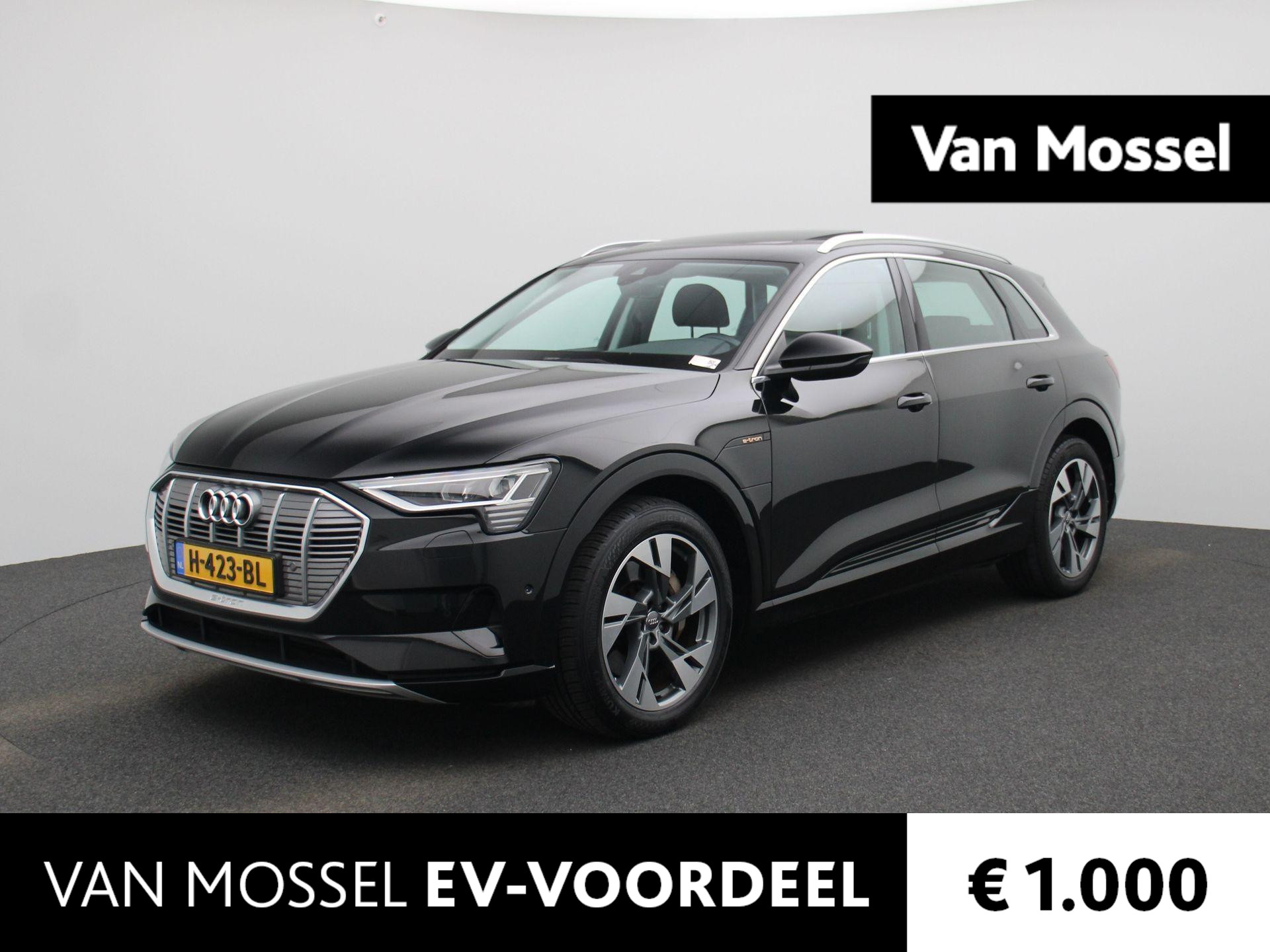 Audi e-tron e-tron 50 quattro Launch edition plus 71 kWh | NAVIGATIE | LEDER | PANORAMADAK | LED