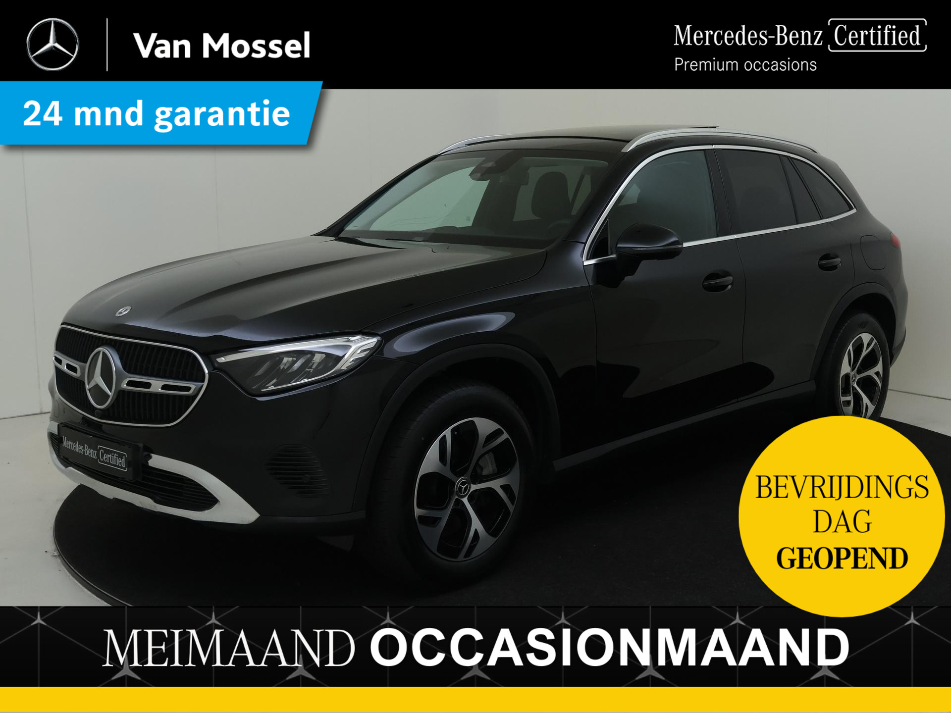 Mercedes-Benz GLC 300e 4MATIC Luxury Line / Stoelverwarming / Achteruitrijcamera / Panaroma-schuifdak / Memory-Stoelen /
