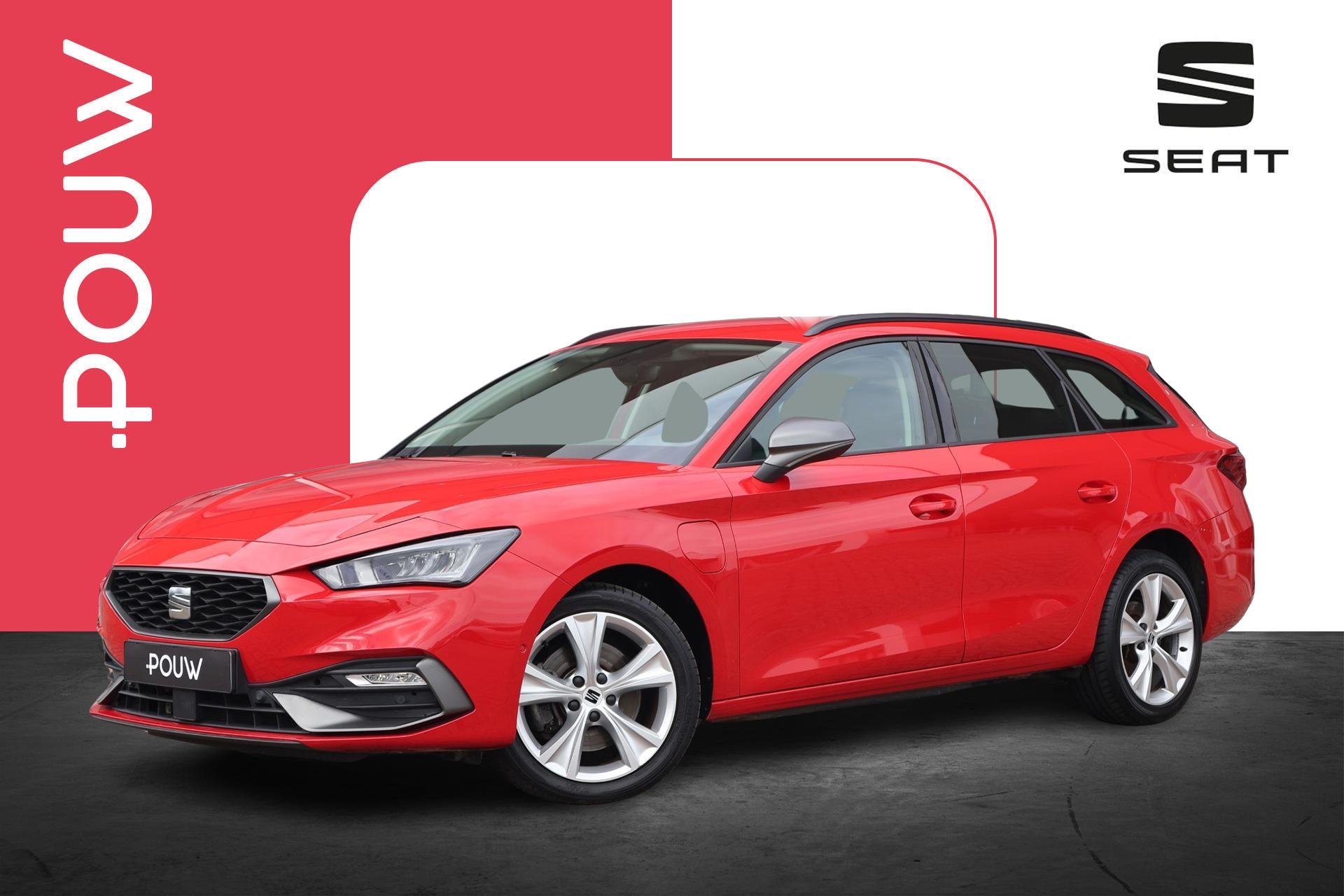 SEAT Leon Sportstourer 1.4 TSI eHybrid PHEV FR | trekhaak | cruise control adaptief | voorstoelen verwarmd | camera |