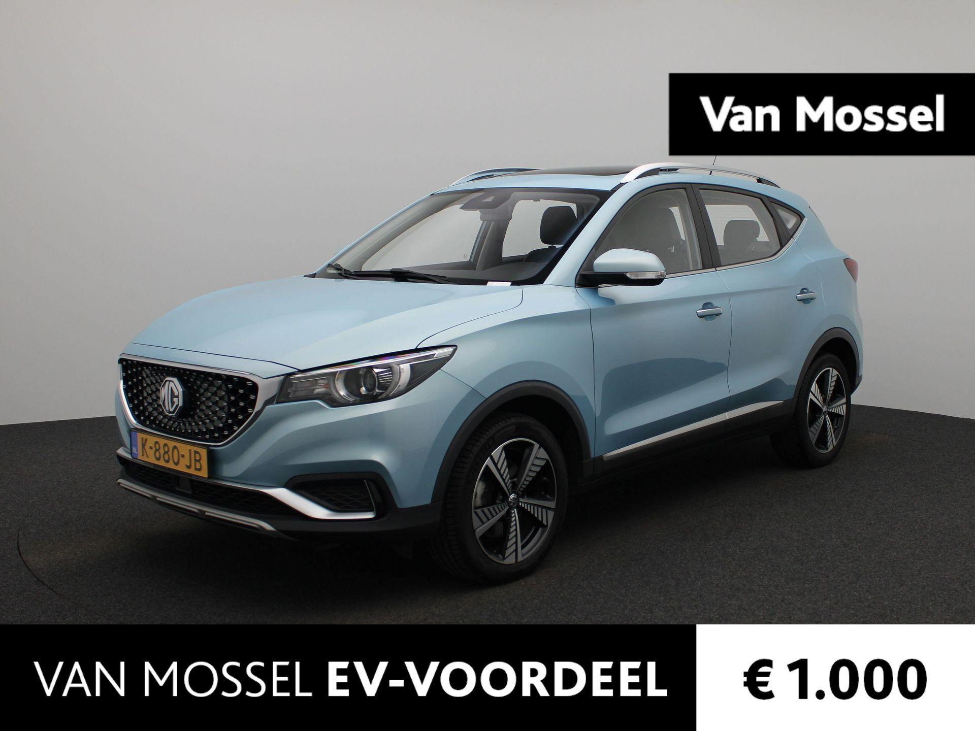 MG ZS-EV Comfort 45 kWh | ANDROID AUTO | DAB RADIO | LEDER | ELEKTRISCHE STOELEN | STOELVERWARMING |