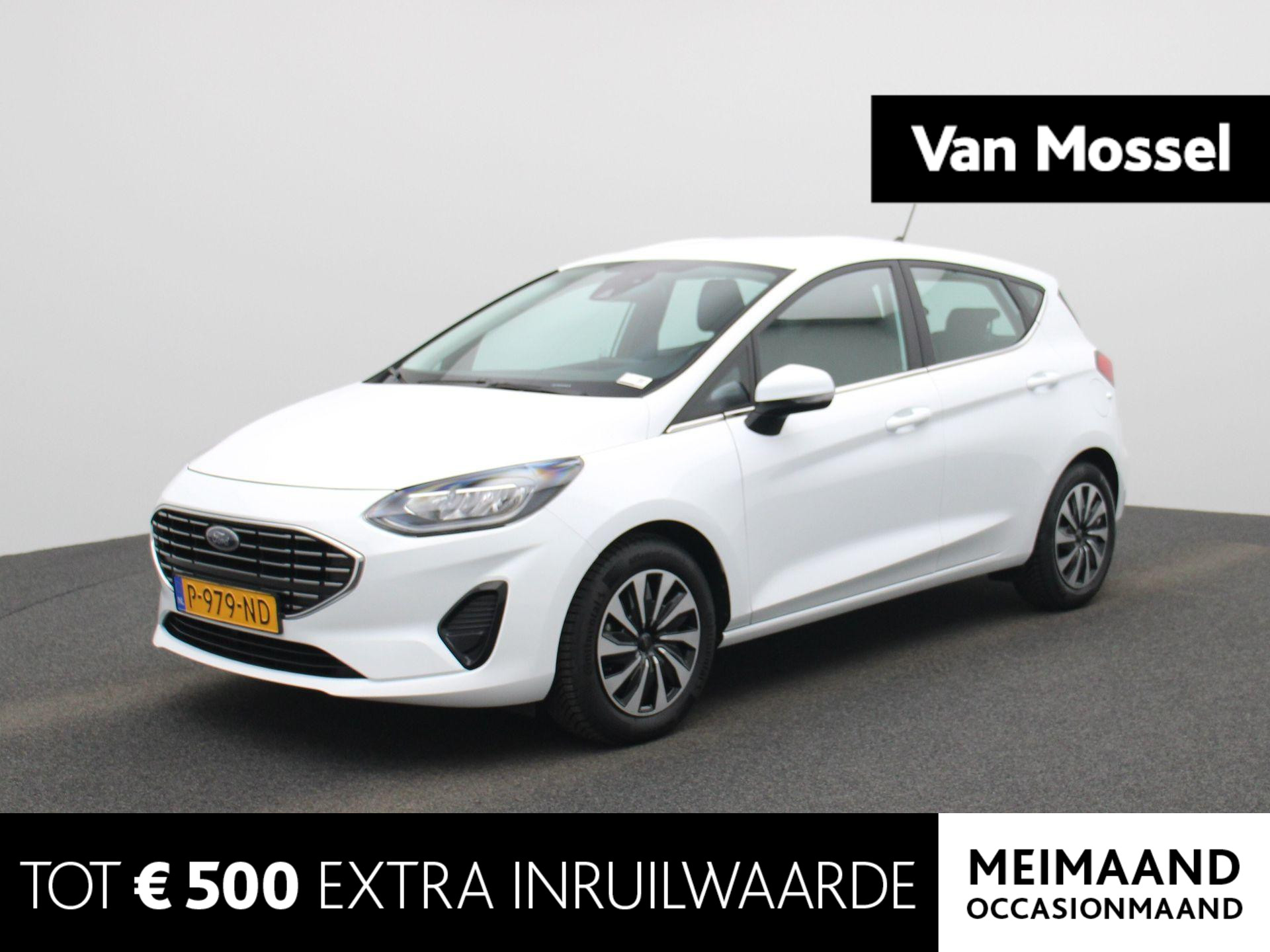 Ford Fiesta 1.0 EcoBoost Hybrid Titanium | Navigatie | Parkeersensoren | Airco | Cruise Control |