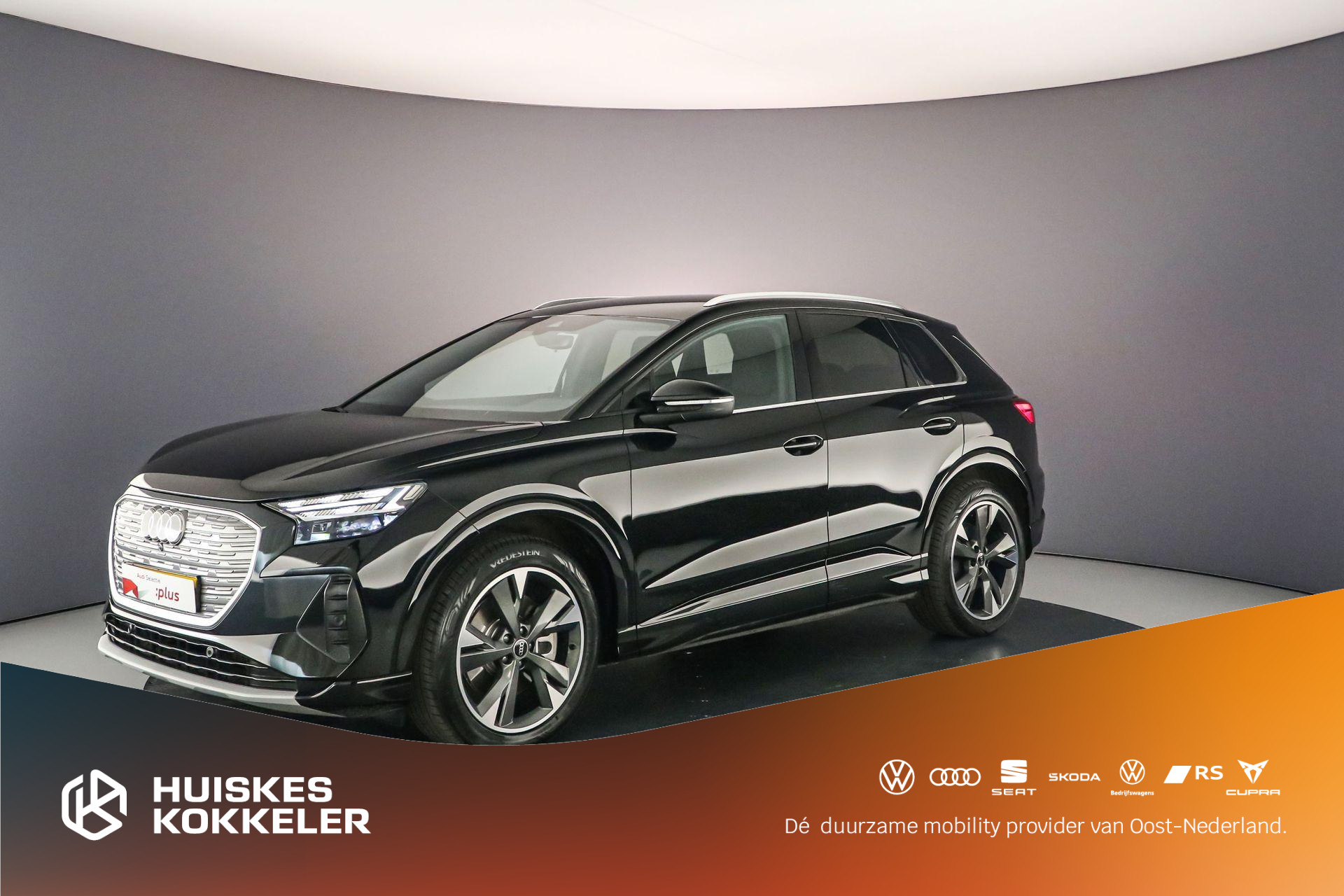 Audi Q4 e-tron 45 Advanced Edition | Matrix Led | Audi Sound | Stoelverwarming | Navi | Elek. Kofferklep | 20 inch