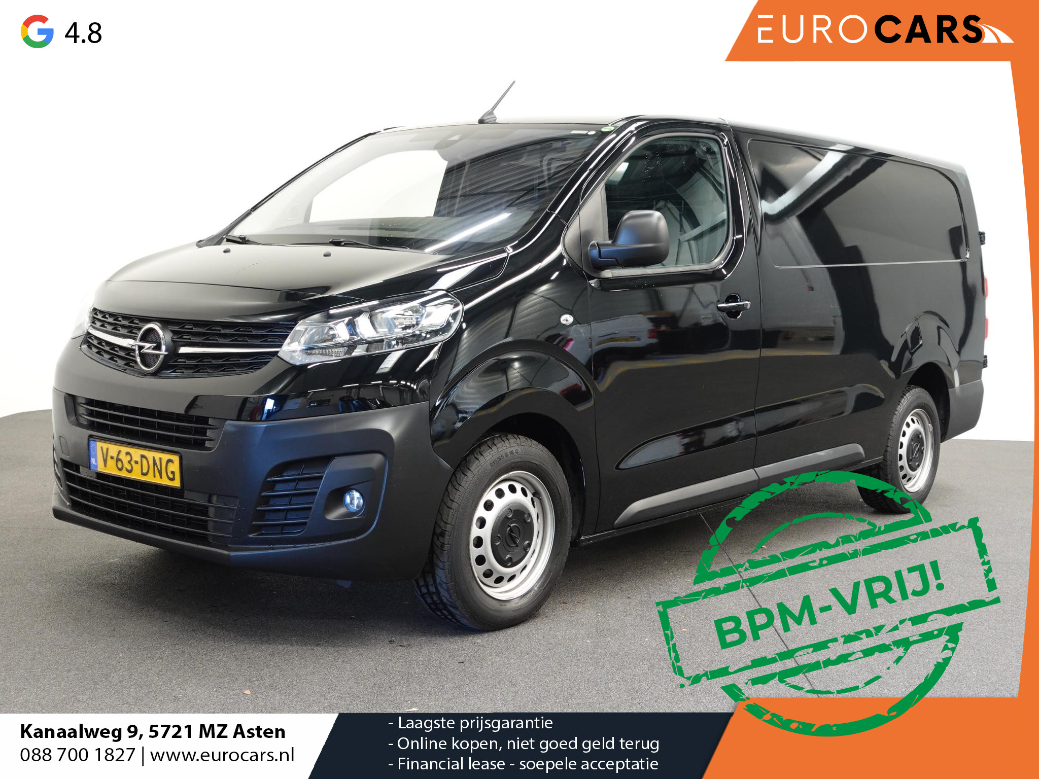 Opel Vivaro 2.0 BlueHDi 145PK Automaat Airco Cruise Navigatie Sidebars Trekhaak