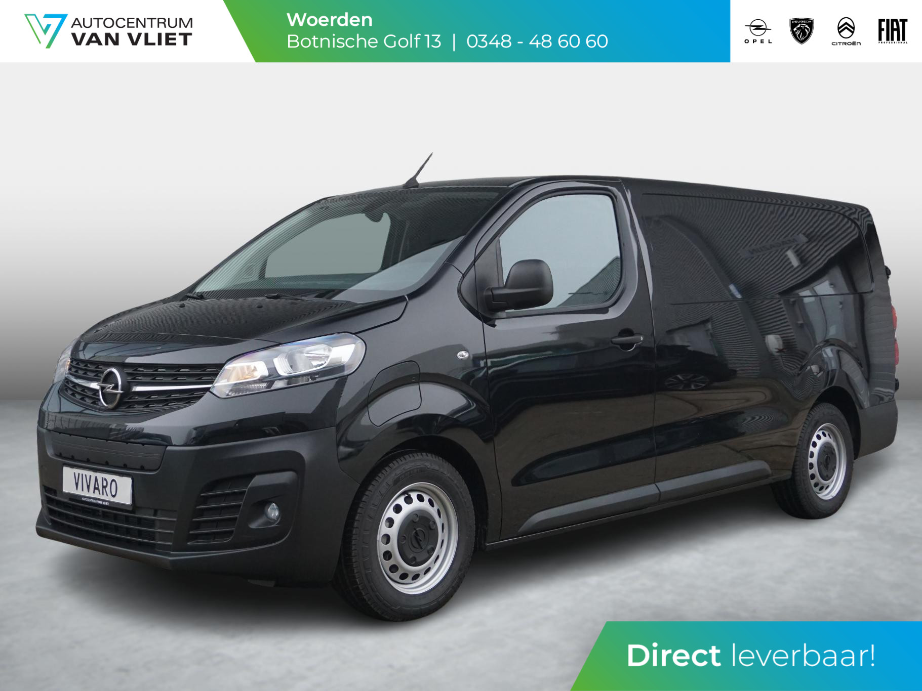 Opel Vivaro-e Electric L3 75 kWh | navi incl. Apple Carplay | e-Call pakket | rijklaarprijs