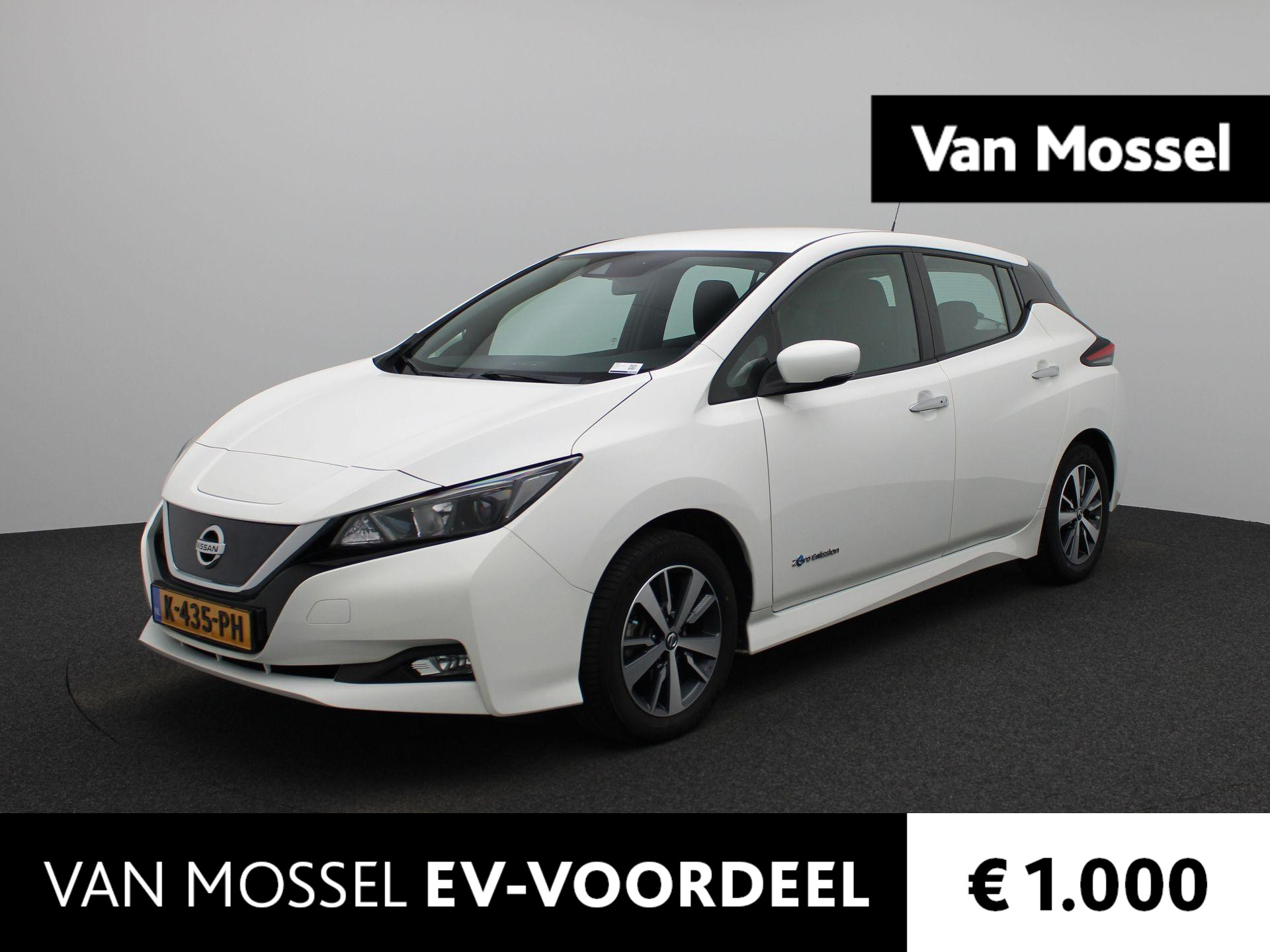 Nissan Leaf Acenta 40 kWh | NAVIGATIE | CAMERA | LED | PARKEERSENSOREN