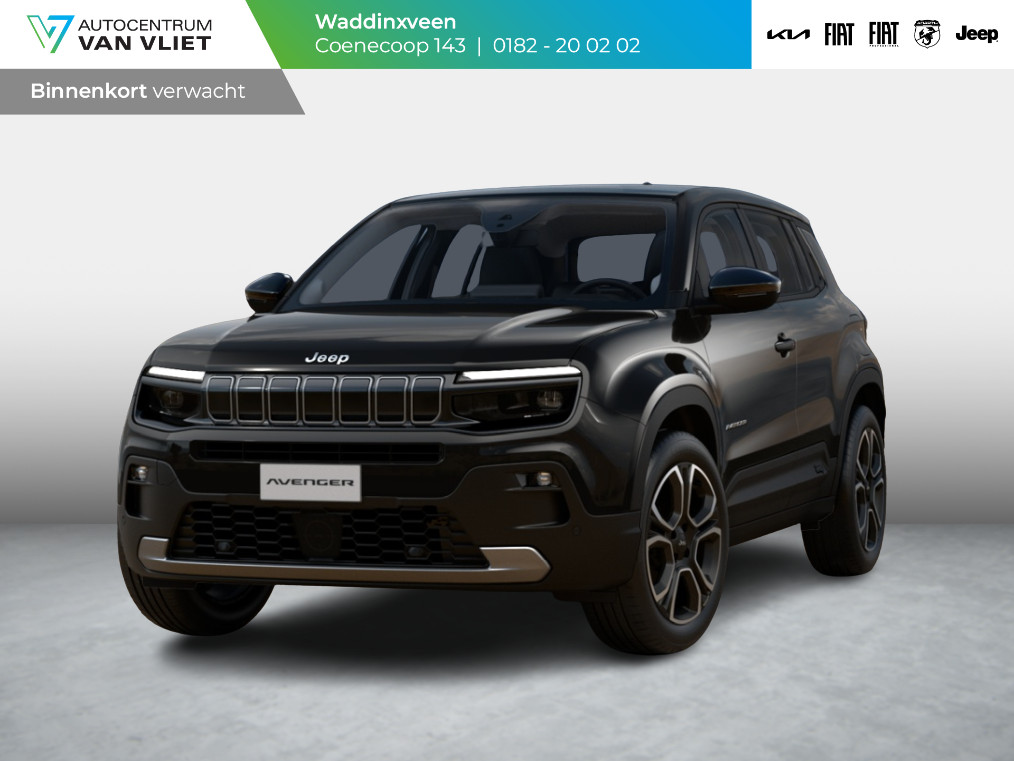 Jeep Avenger 1.2 e-Hybrid Summit | Winter Pack | Schuif/Kanteldak | Infotaiment&Convenience Pack