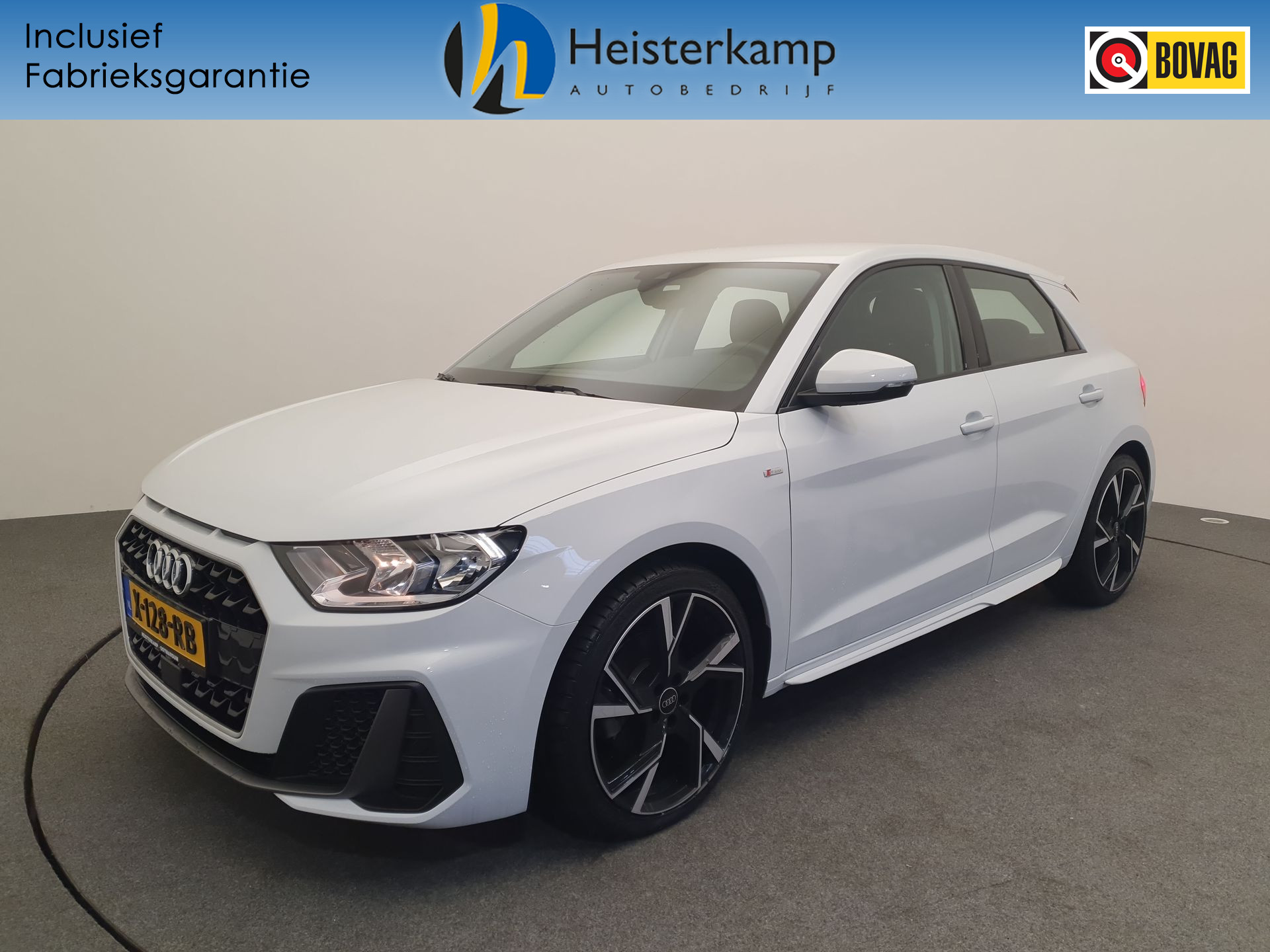 Audi A1 Sportback 30 TFSI 110pk S-Tronic S-Line Climatronic, App connect, Cruise control