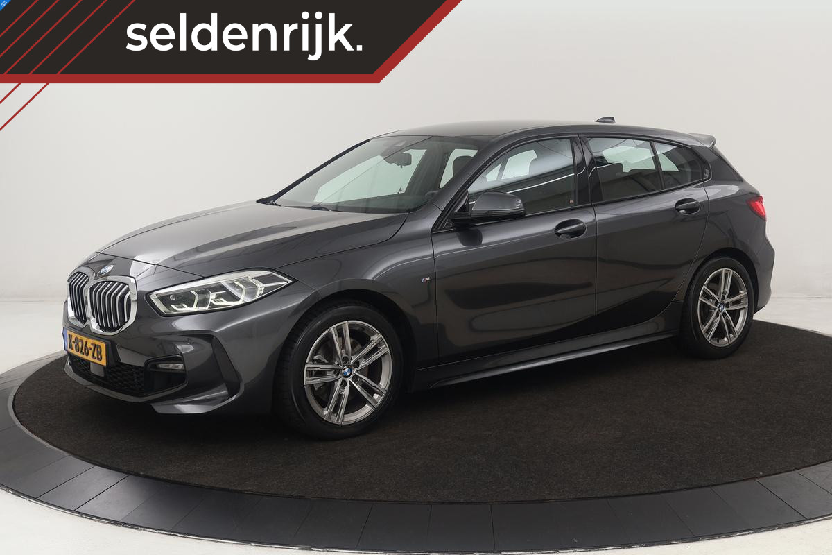 BMW 1 Serie 116i High Executive | M Sport | Leder | Stoelverwarming | Carplay | Full LED | Sportstoelen | Navigatie | Climate control | Live Cockpit | Parkeerhulp | Cruise control