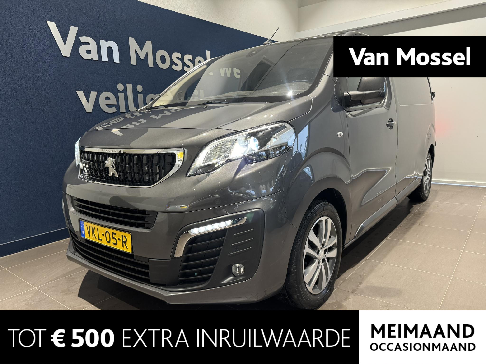 Peugeot Expert 2.0 BlueHDI 120 Standard Asphalt