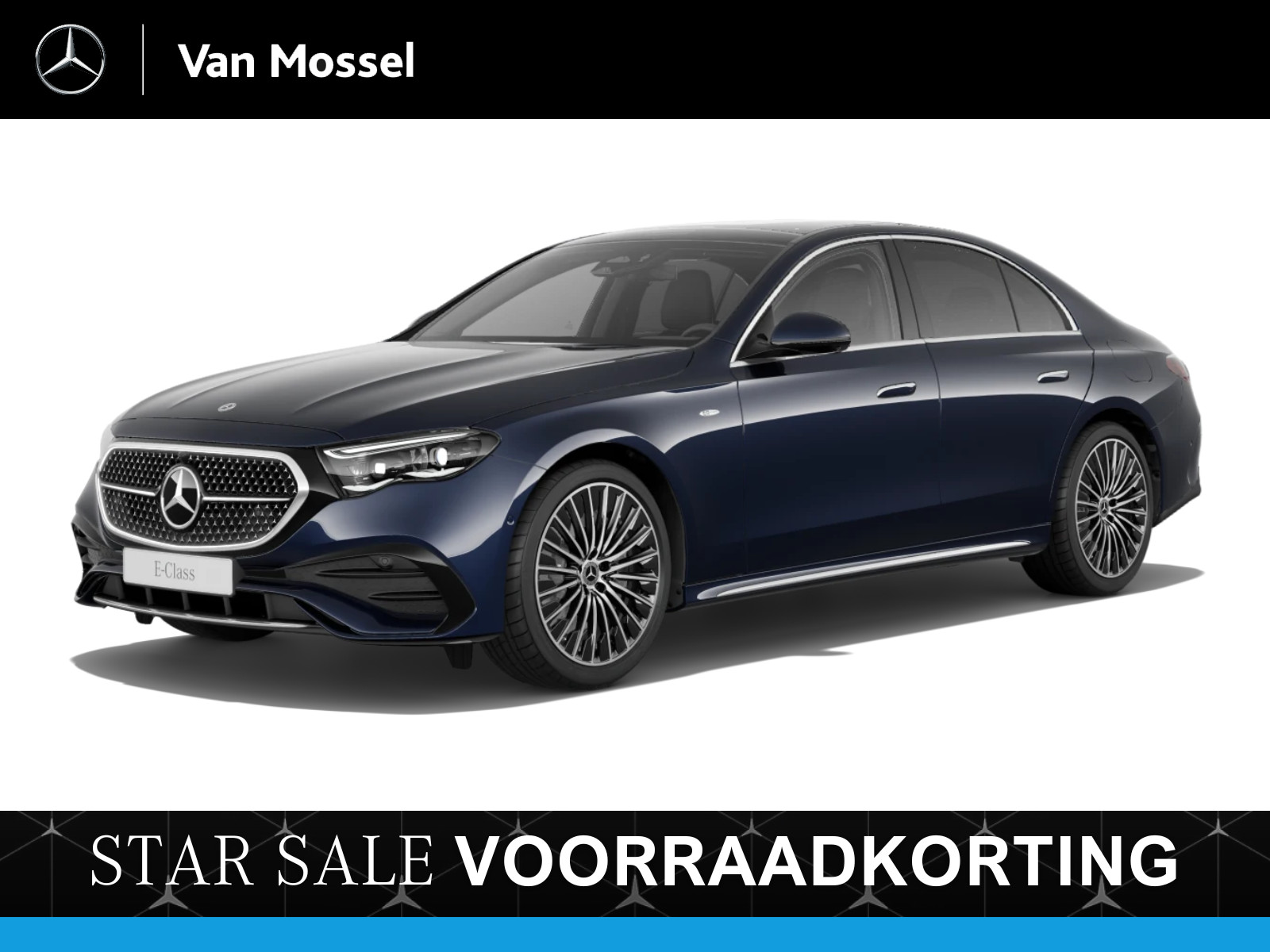 Mercedes-Benz E-Klasse 300 e Sport Edition AMG Premium pakket / Winterpakket / Stoelventitalie / Verlichte radiator grill