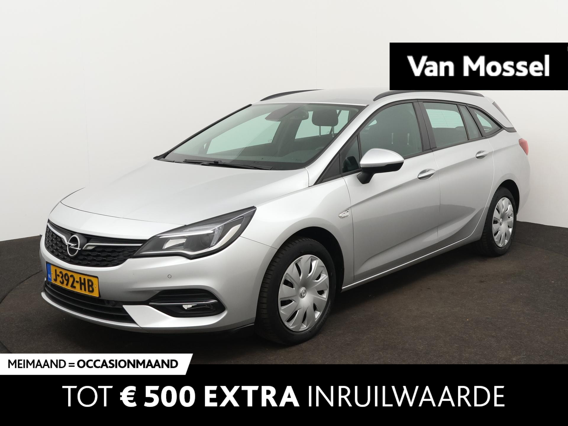 Opel Astra Sports Tourer 1.2 Business Edition | 130pk | Camera | Parkeersensoren V+A | Navigatie | 56.000km! |