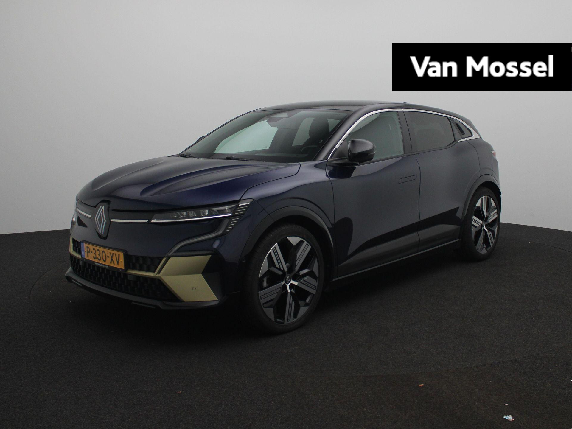 Renault Megane E-Tech Iconic EV60 220pk optimum charge | Warmtepomp | Harman Kardon Premium Audio | Parkeersensoren rondom met Around View Monitor | Full Easy Park Assist |  12” OpenR Link Google integratie |