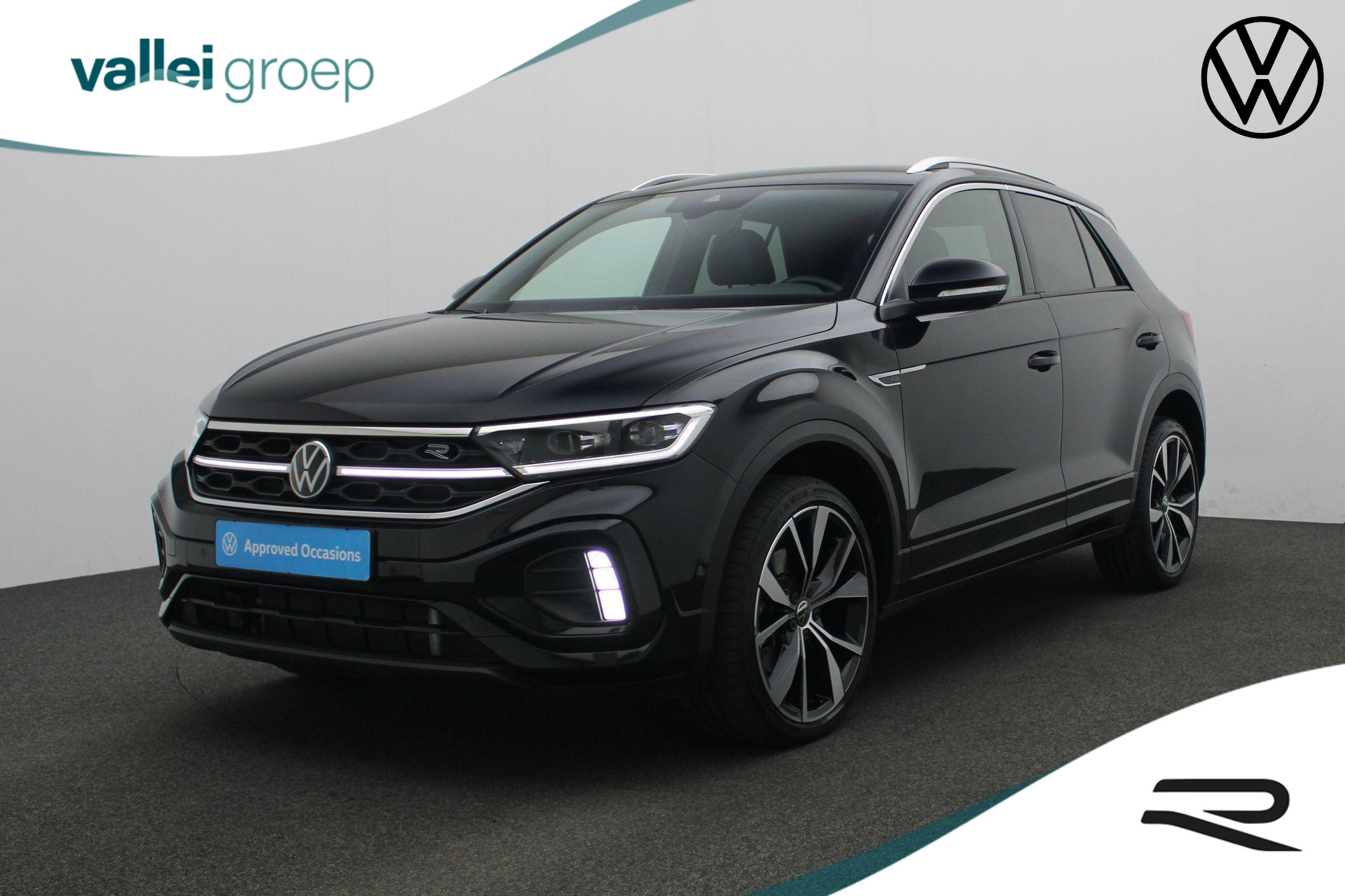 Volkswagen T-Roc 1.5 TSI 150 pk DSG R-Line | IQ Light | Achteruitrijcamera | Navigatie | Keyless Entry | Adaptive Cruise