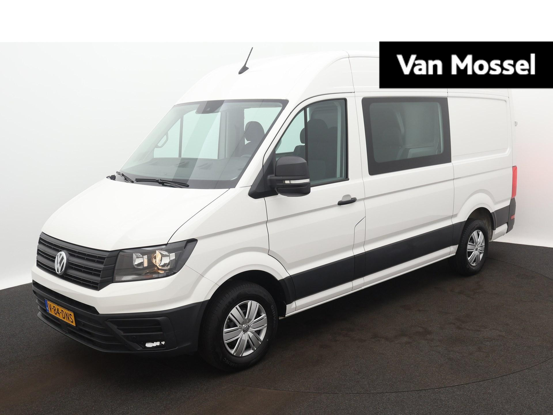 Volkswagen Crafter 30 2.0 TDI L3H3 Comfortline | Radio | Dubbele cabine | Airco | Bluetooth | Parkeerhulp voor + achter | Cruise control | Navigatie | App-connect | Camera |