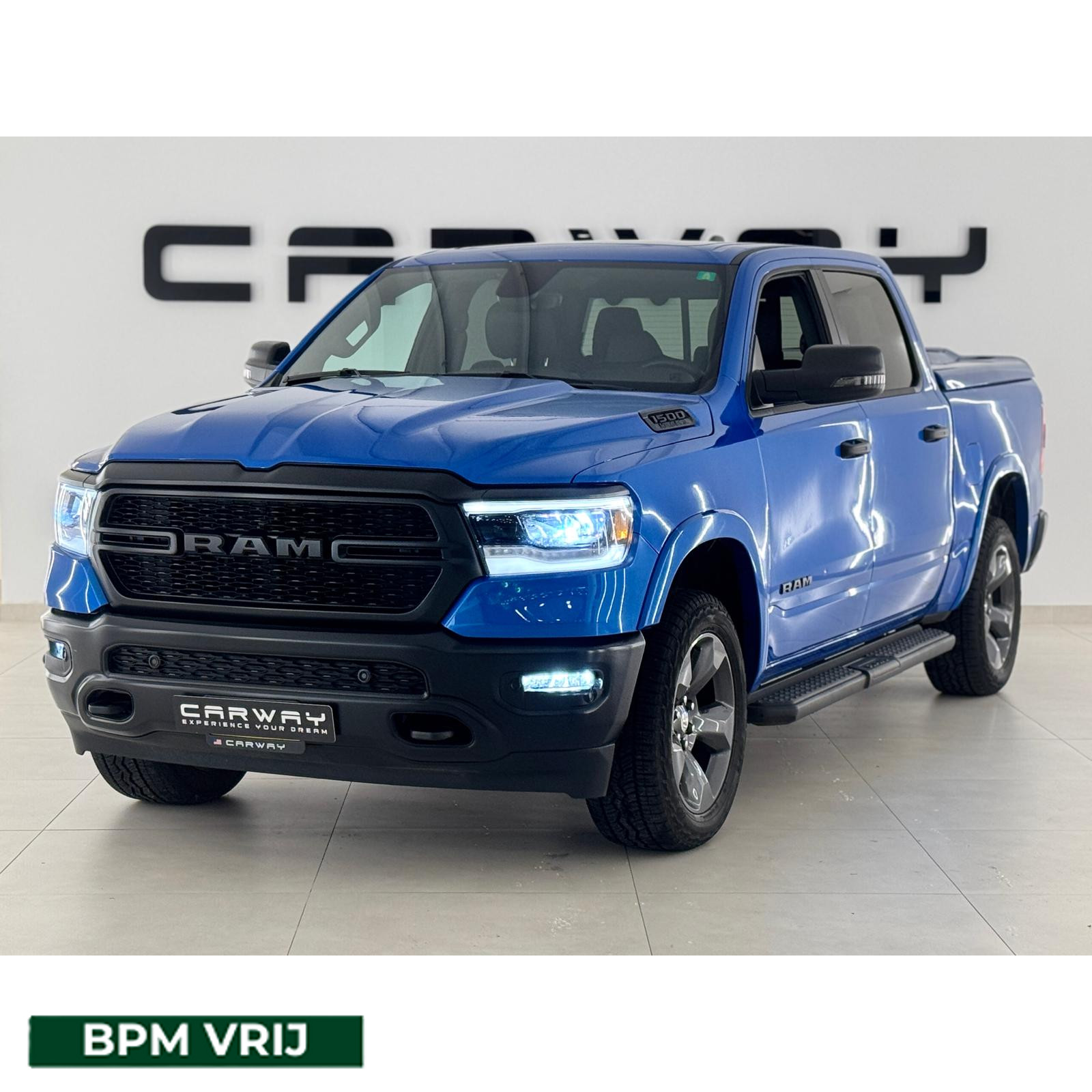 Dodge Ram 1500 5.7 V8 NIGHT BUILD TO SERVE 6 ZITS!