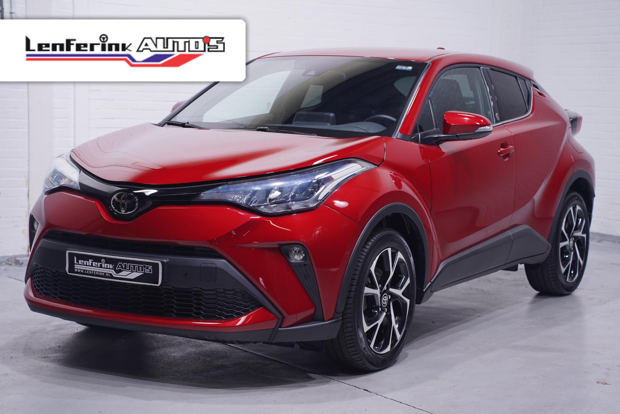 Toyota C-HR 1.2 116 pk Team DE Clima Camera Stuur- en stoelverwarming