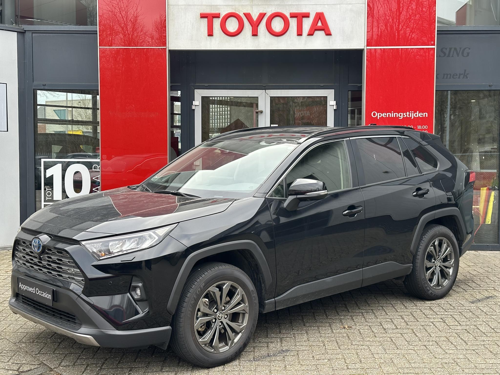 Toyota RAV4 2.5 HYBRID EXECUTIVE 360°CAMERA EL-ACHTERKLEP LEDER STOEL/STUURVERWARMING JBL-AUDIO APPLE/ANDROID