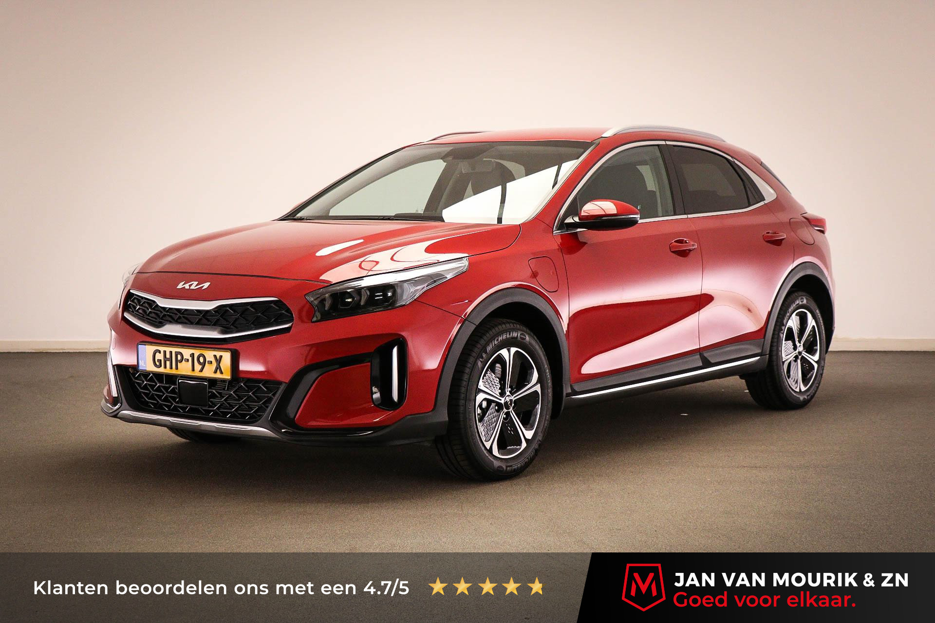 Kia XCeed 1.6 GDi PHEV DynamicPlusLine | APPLE CARPLAY | CAMERA | STOEL/STUUR VERWARMING