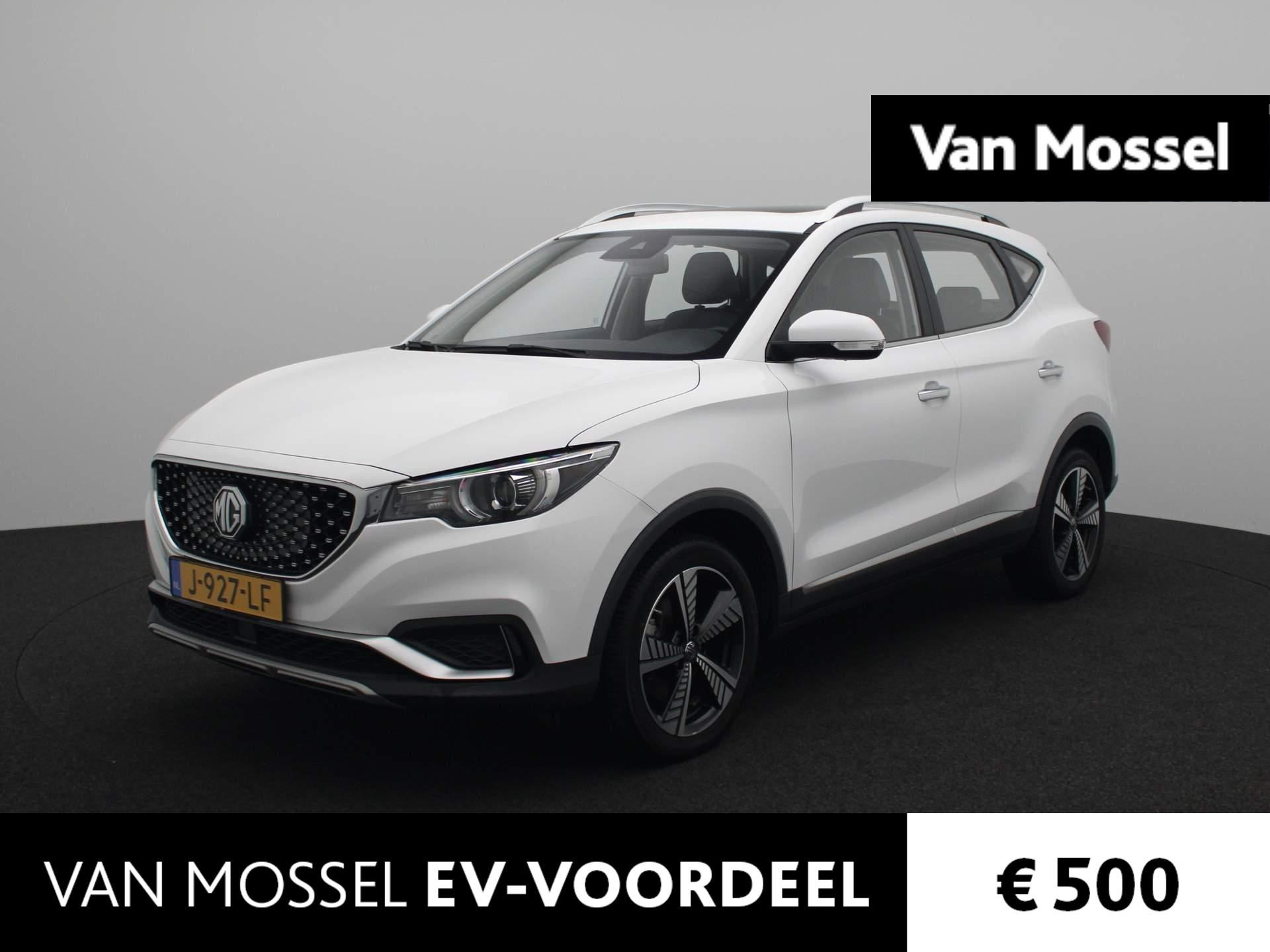 MG ZS-EV Luxury 45 kWh | 1e-Eigenaar | Navi | Panoramadak | Leder | Camera | Apple CarPlay |