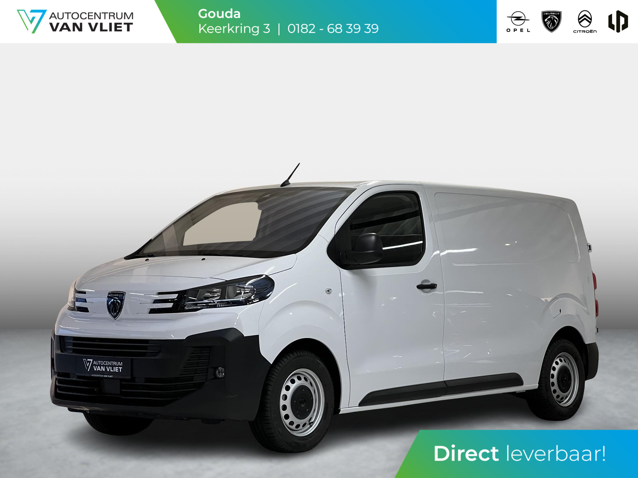 Peugeot Expert L2 2.0D 145 Pk. | navi incl. Apple Carplay | camera | trekhaak | Comfort tussenschot | rijklaarprijs