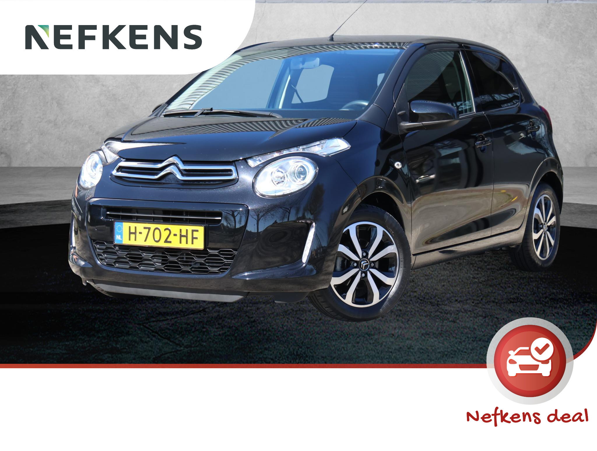 Citroën C1 1.0 VTi Shine | 1ste eigenaar | Camera | Climate control | Navigatie | Privacy glas | LMV | NL Auto |