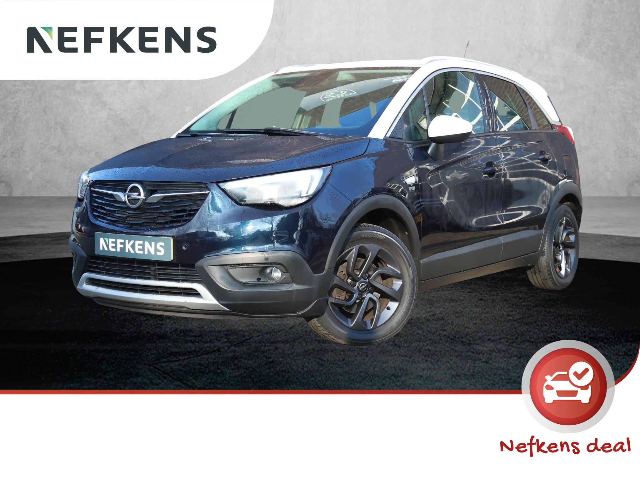 Opel Crossland X 120 Jaar Edition 110pk | Achteruitrijcamera | Navigatie | Climate Control
