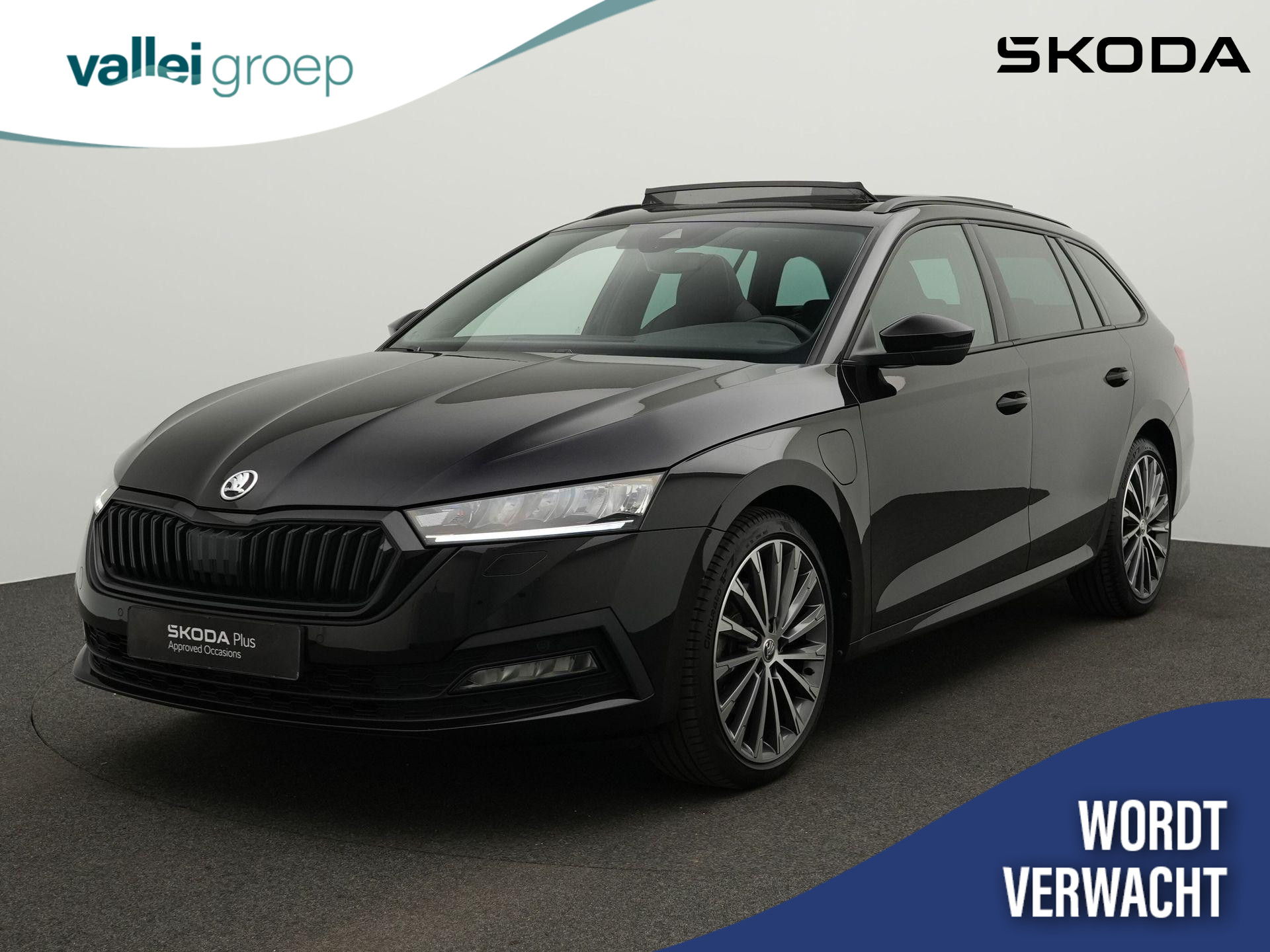 Škoda Octavia Combi 1.4 TSI 204 pk DSG iV PHEV Business Edition | Panoramadak | Geheugenstoelen | CANTON | Stoelverwarming
