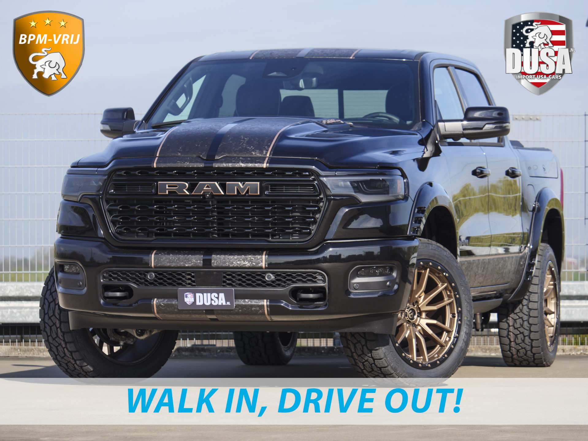 Dodge Ram 1500 | Limited | 3.0L Twin-Turbo I6 | High Output | BPM-VRIJ | Passenger Display | 14,4 Touch Screen | LPG | RAMBOX Getoonde accessoires zijn verkrijgbaar tegen meerprijs