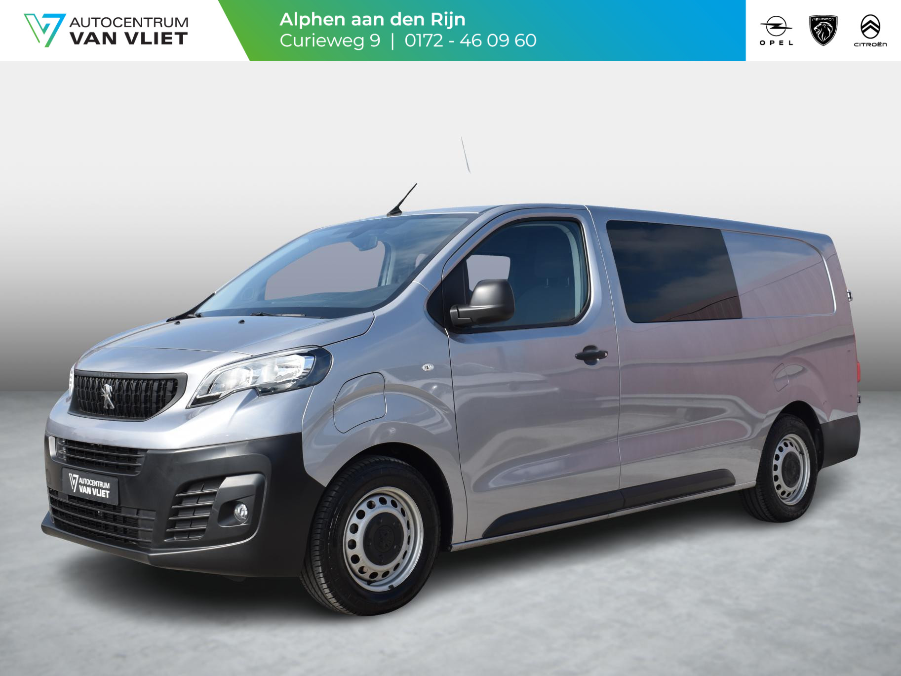 Peugeot e-Expert EV L3 DC 75 kWh | BETIMMERING | NAVI | CARPLAY | 5 PERSOONS