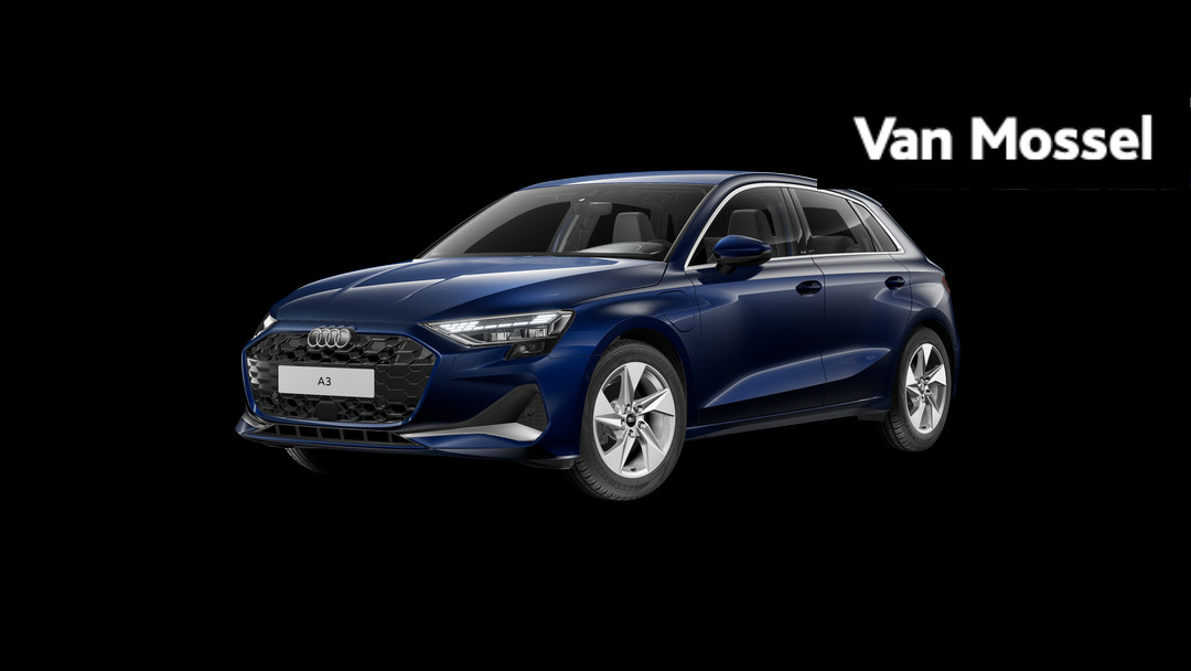 Audi A3 Sportback 40 TFSI e Advanced edition 204 PK | Automaat | LED Koplampen | Velgen 17'' | Apple Carplay | Android Auto | Stoelverwarming | Elektrische bestuurdersstoel |