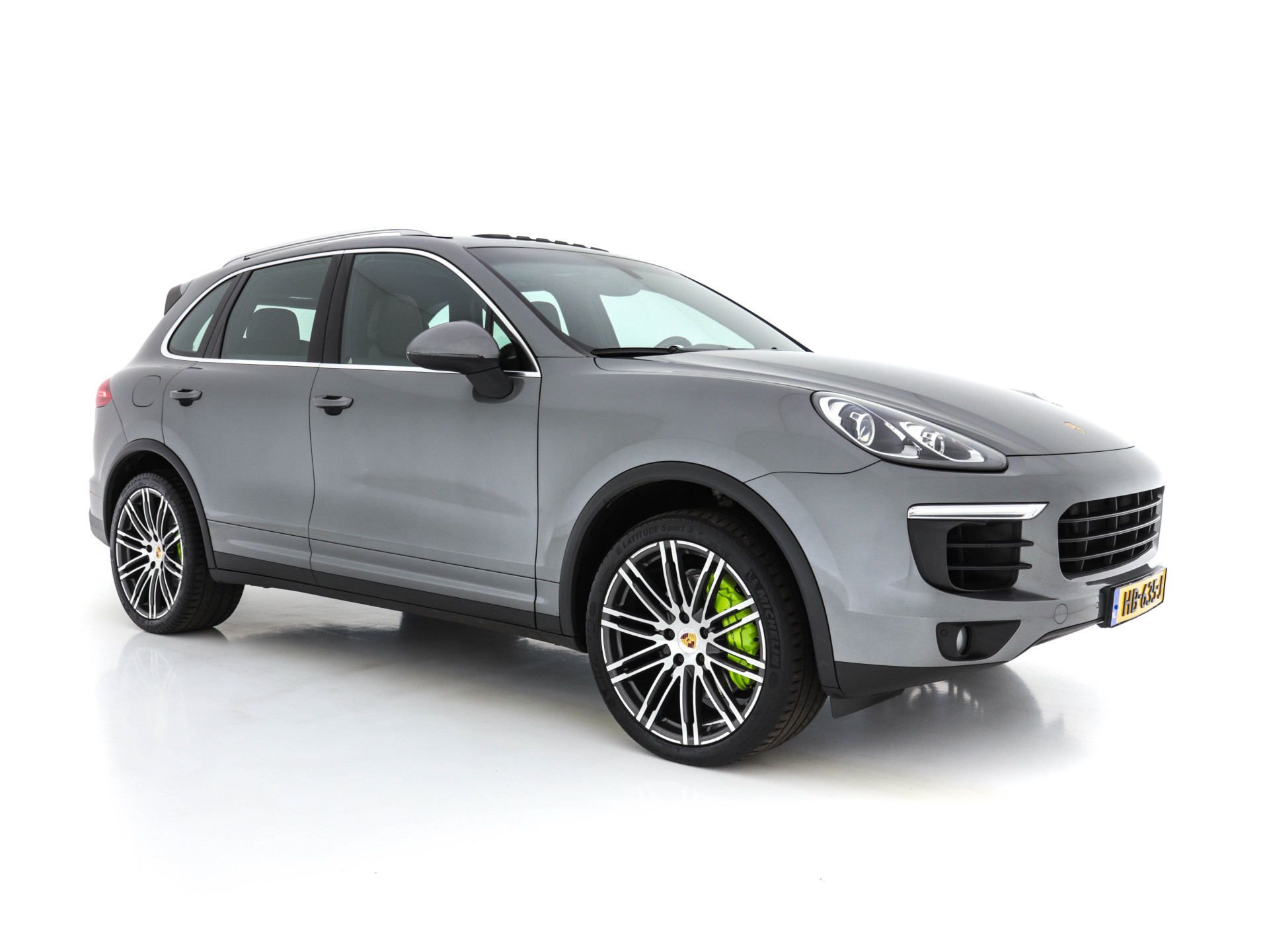 Porsche Cayenne 3.0 S E-Hybrid (model-2016) Aut. *PANO | BI-XENON | FULL-LEATHER | NAVI-FULLMAP |  BOSE-SURROUND-AUDIO | AIR-SUSPENSION | ECC | PDC | CRUISE | MEMORY*
