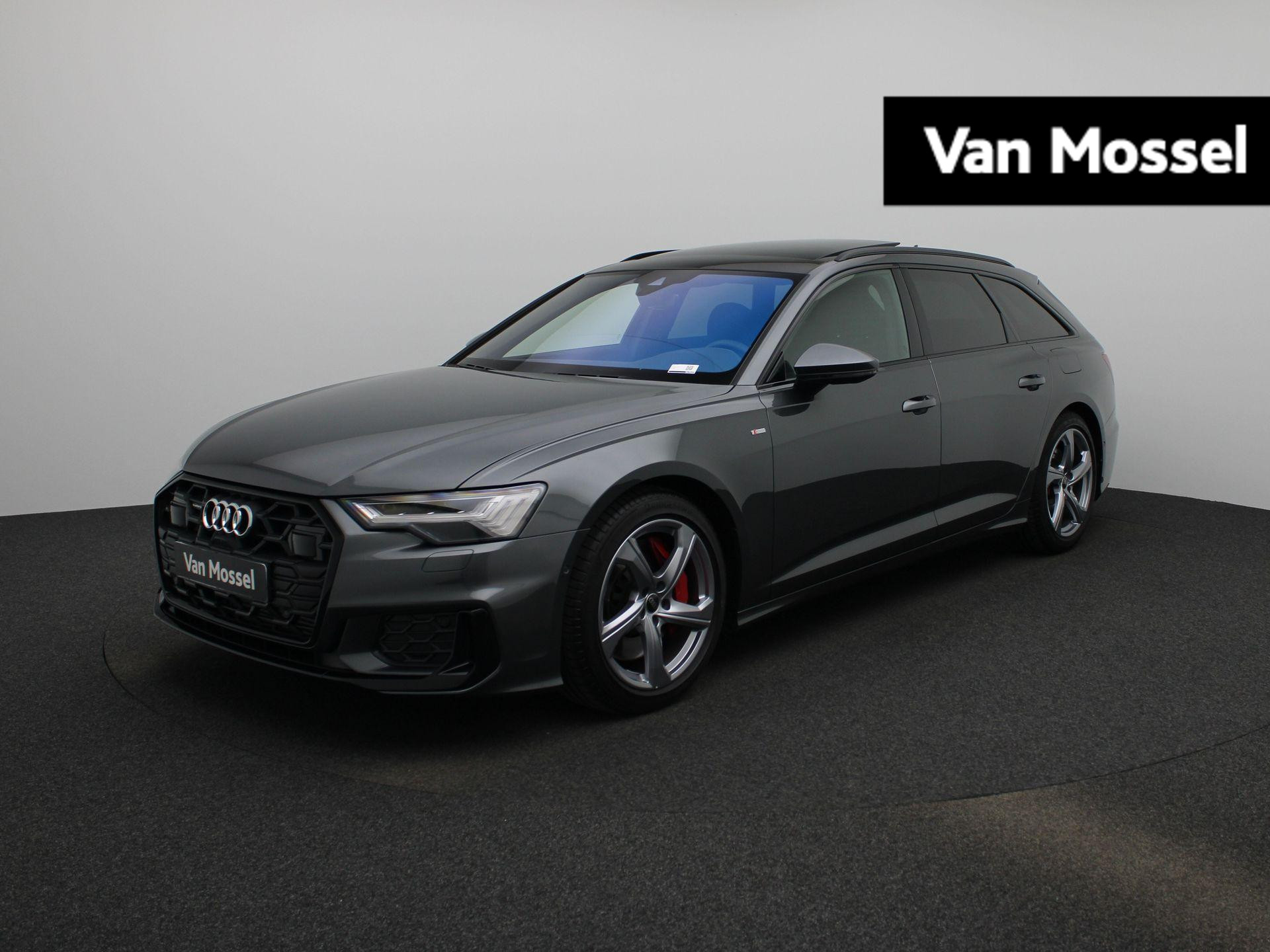 Audi A6 Avant 55 TFSI e quattro S edition Competition 367 PK | S-line | Automaat | Navigatie | Camera | Panoramadak | Adaptive Cruise Control | Climate Control | Stoelverwarming | Virtual Cockpit | HD LED Matrix | Lichtmetalen velgen | Privacy glass |