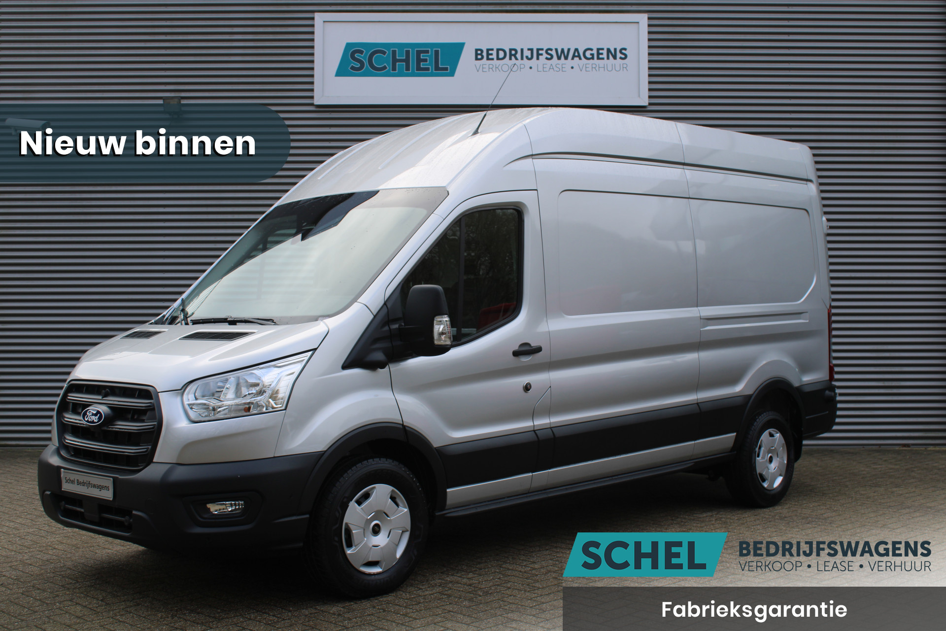 Ford Transit 350 2.0 TDCI L3H3 Trend 165pk - Facelift - Adaptive Cruise - Navigatie - Blind Spot - 360 Camera - Stoel - Stuurverwarming - Rijklaar
