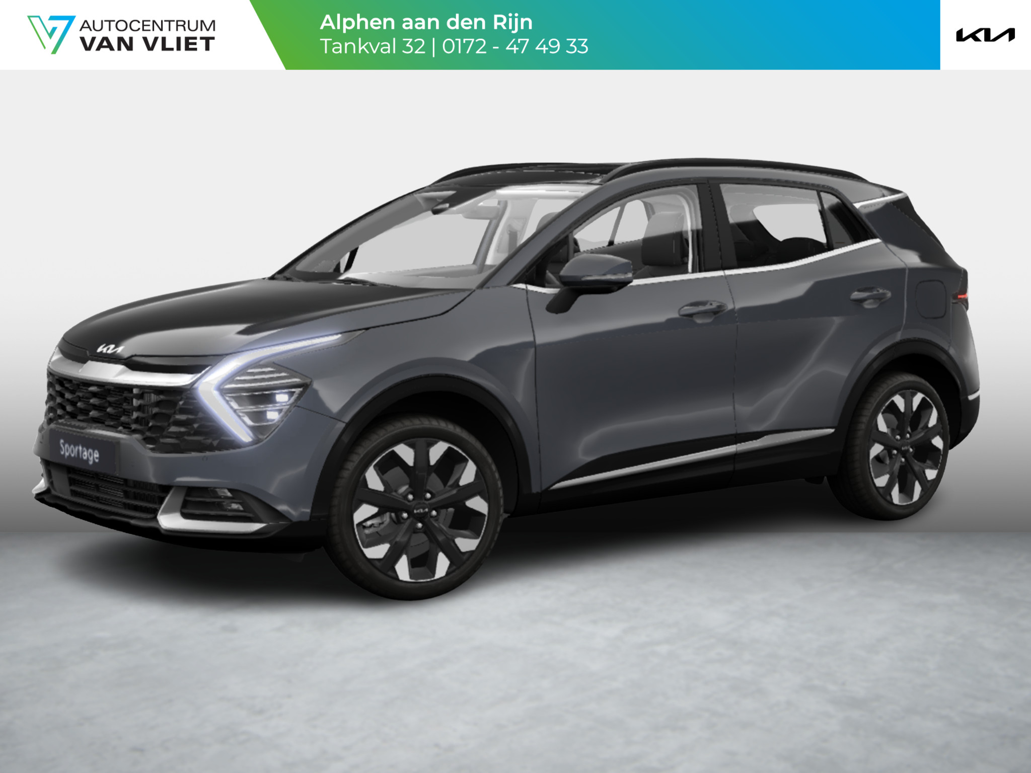 Kia Sportage 1.6 T-GDi Plug-in Hybrid AWD DynamicPlusLine | Binnenkort leverbaar | Schuifkanteldak | Stoelverwarming |