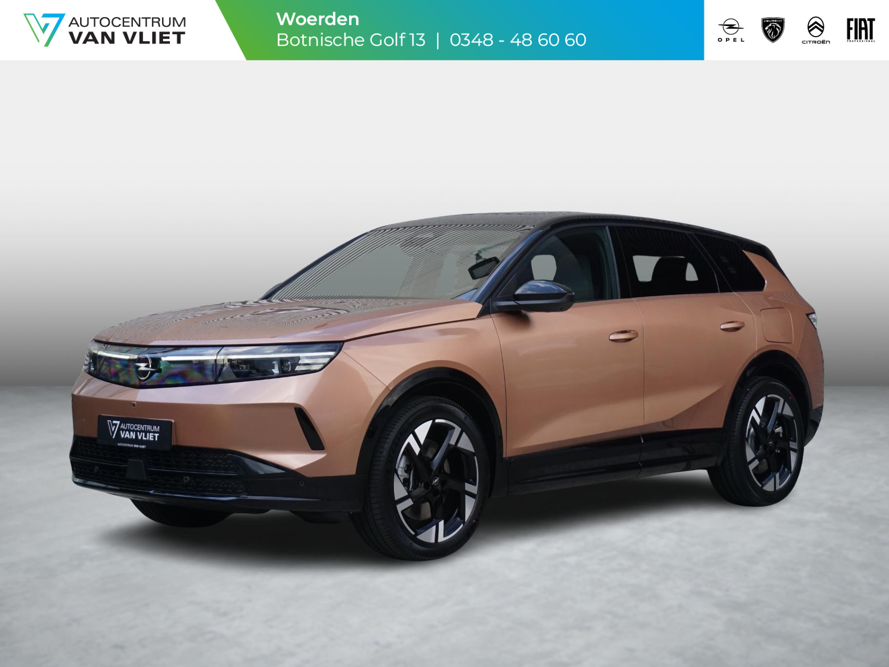Opel Grandland Electric GS 73 kWh Panoramadak