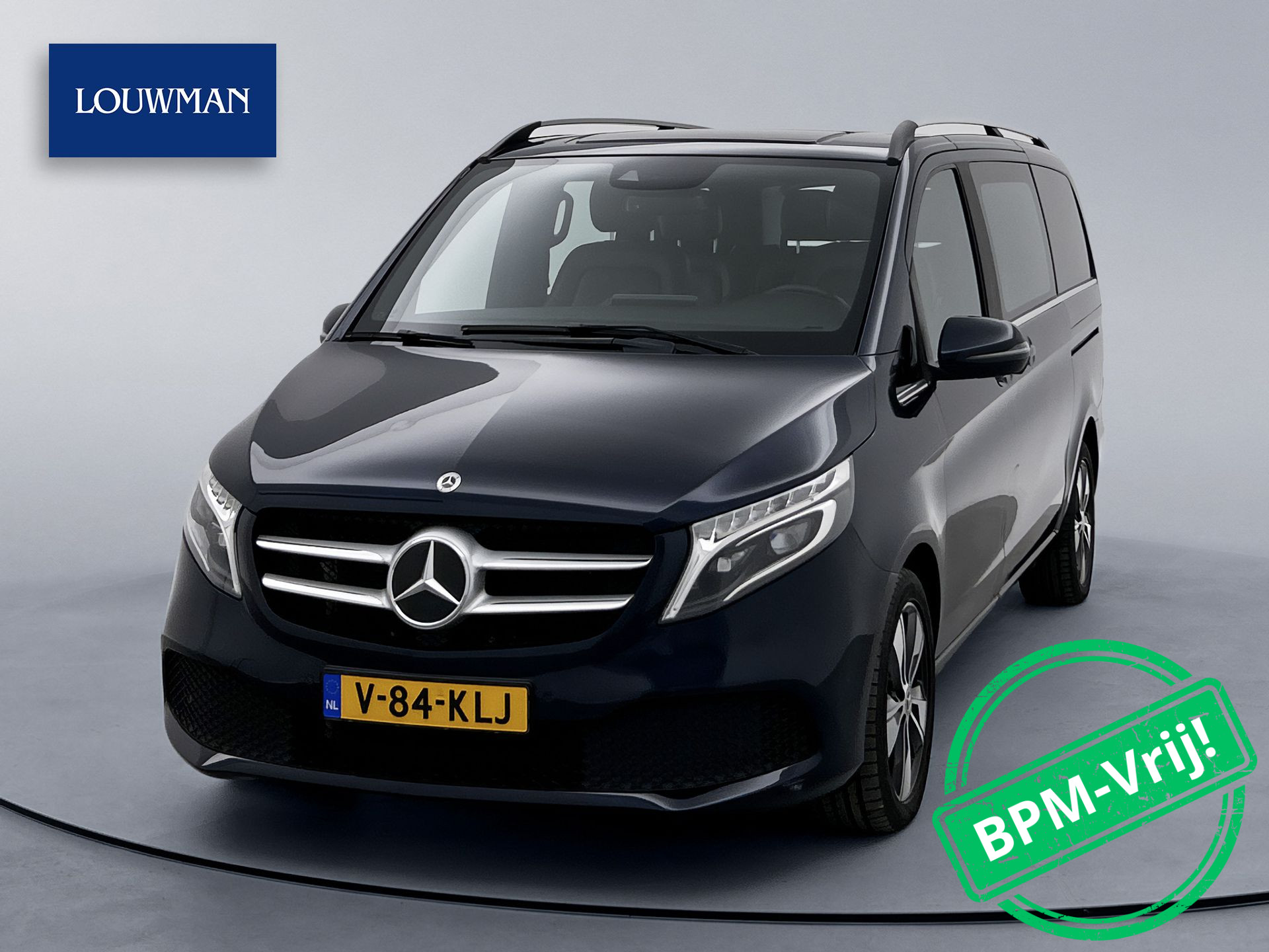 Mercedes-Benz V-Klasse 250d Lang Dubbele Cabine Avantgarde Nappa Leder Elektrische Achterklep Led