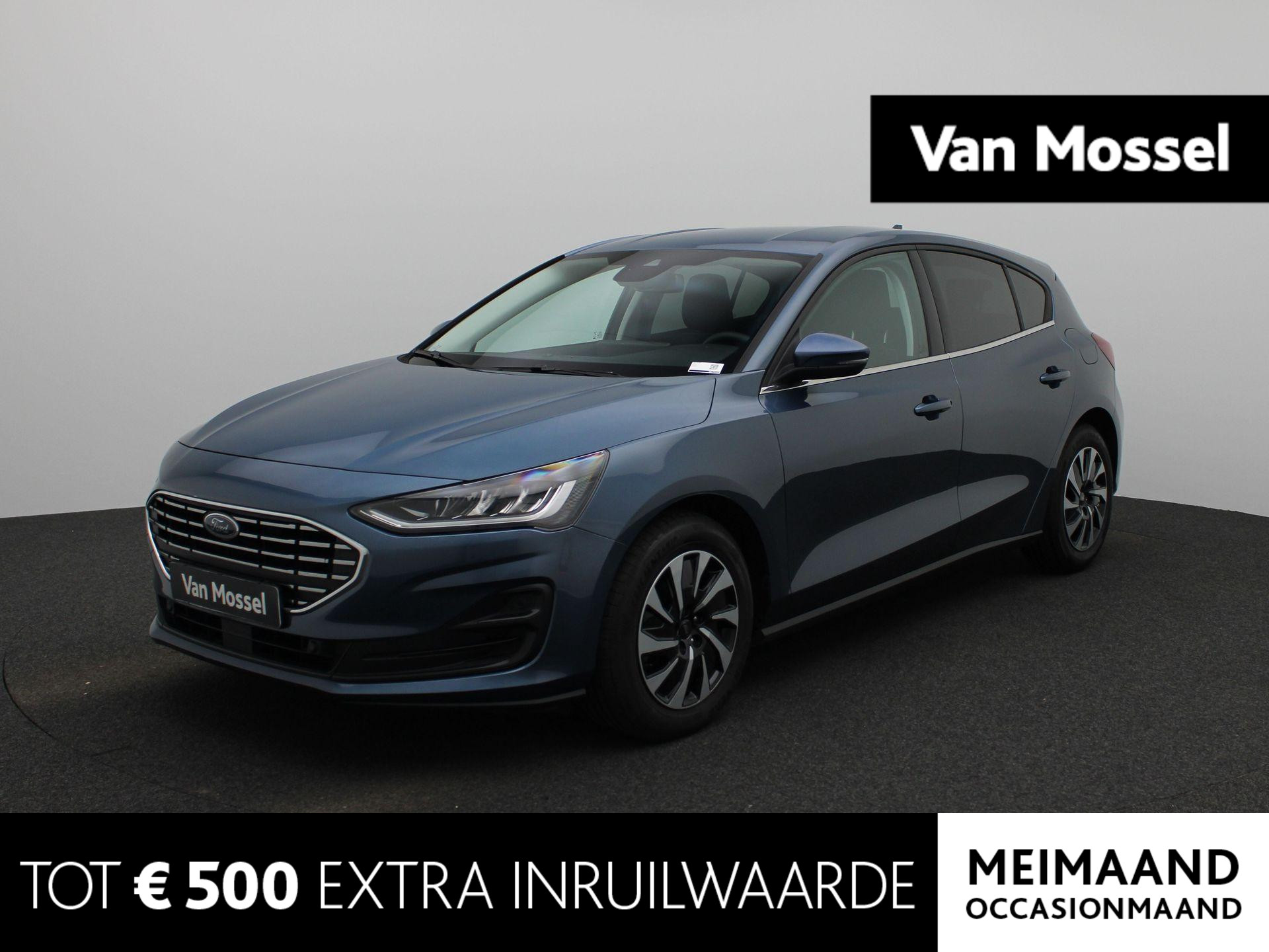 Ford Focus 1.0 EcoBoost Hybrid Titanium | Apple Carplay / Android Auto | Adaptive Cruise Controle | Full Led | Navigatie | PDC | Achteruitrij Camera |