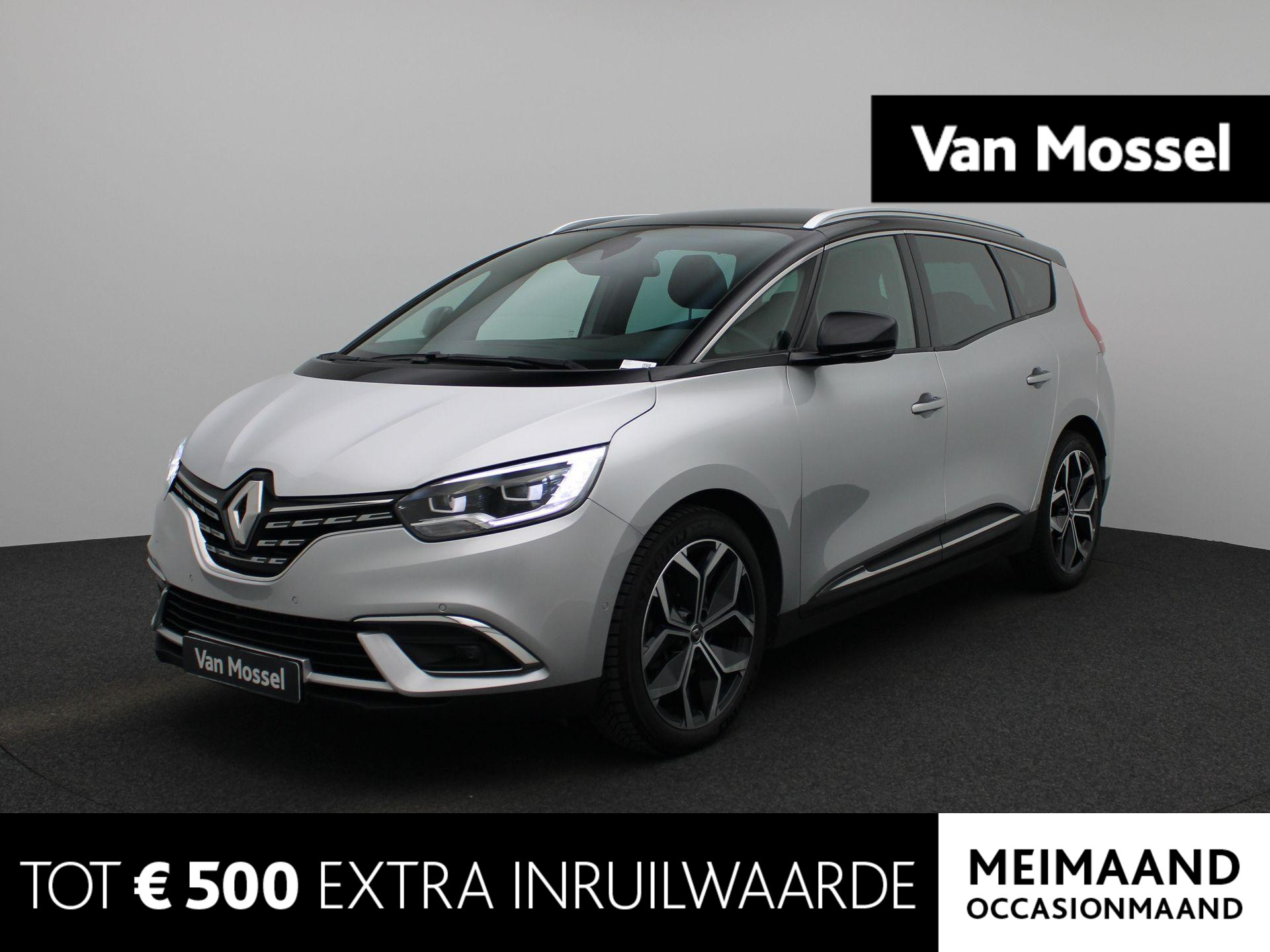 Renault Grand Scénic 1.3 TCe Intens 7p. | Automaat | Half Leder | Panorama dak | Navigatie | Camera | Climate control | LMV | Parkeer sensoren | Trekhaak