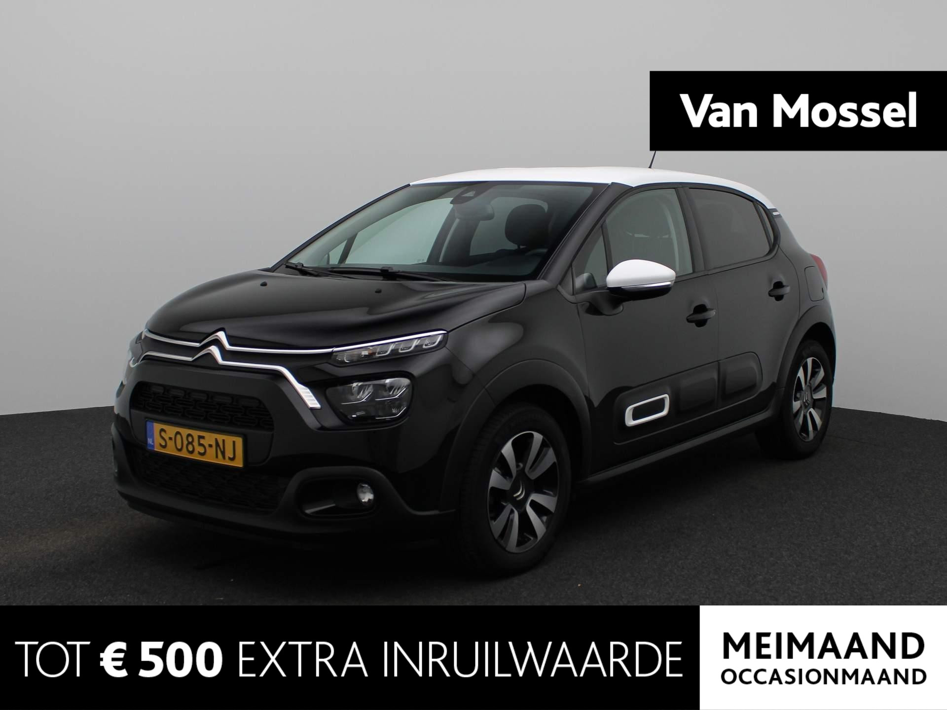 Citroën C3 1.2 PureTech Feel Edition | Apple Carplay/Android Auto | parkeersensoren | Lichtmetalen velgen