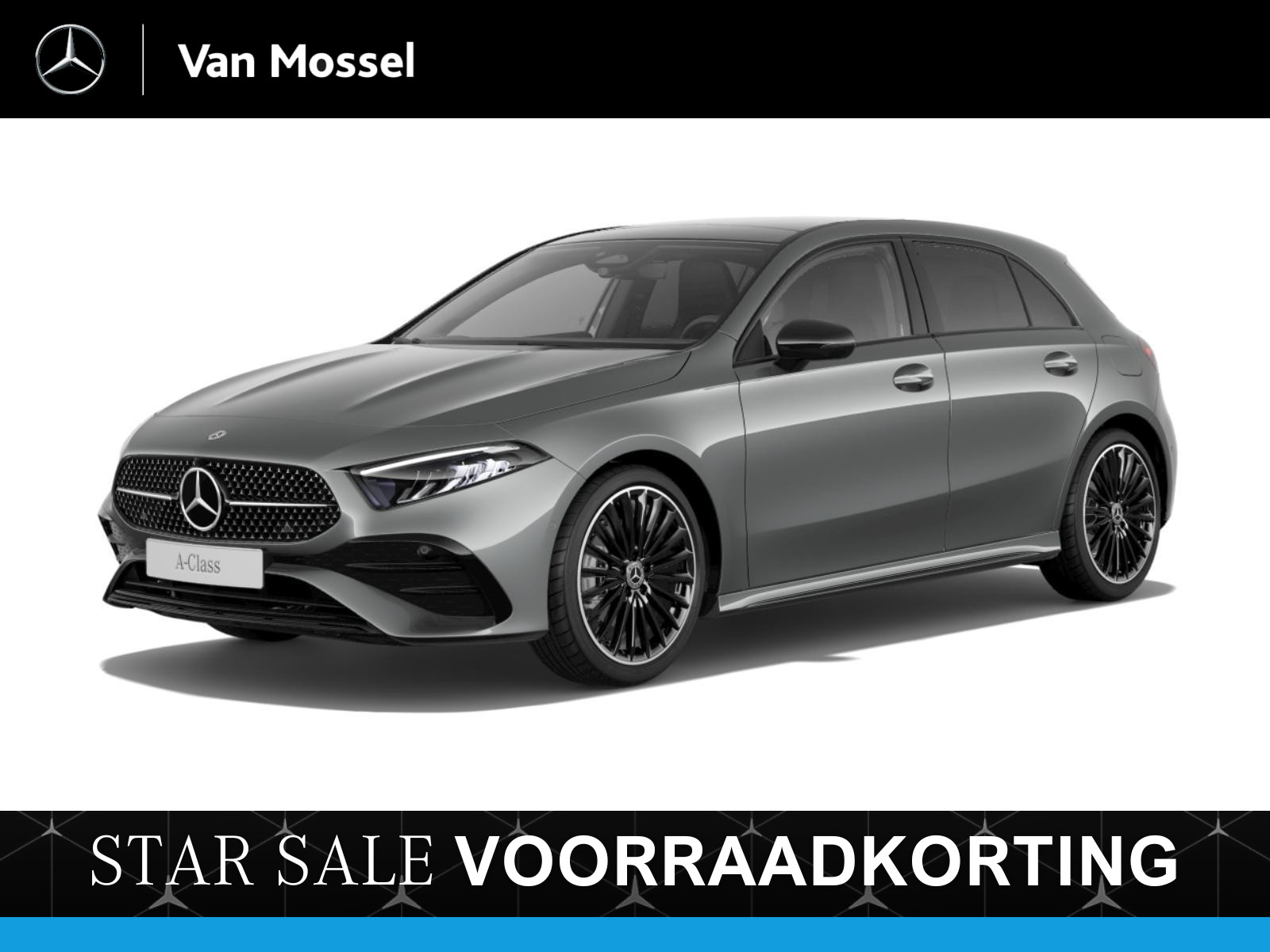 Mercedes-Benz A-Klasse 180 Star Edition AMG Line / Stoelverwarming / Achteruitrijcamera / Panorama-schuifdak /