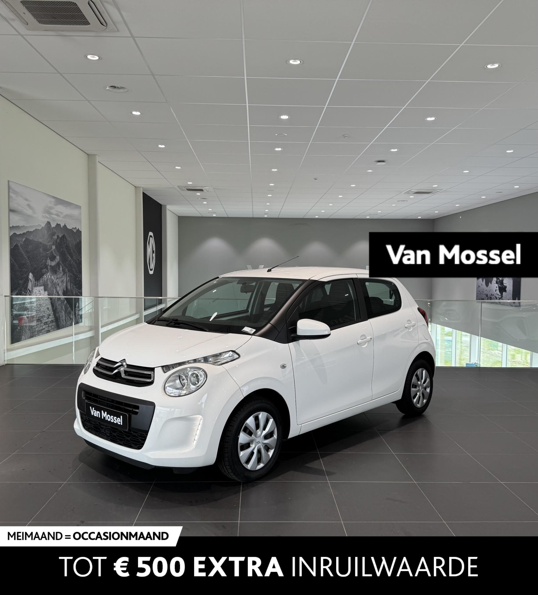 Citroën C1 1.0 VTi Feel | AIRCO | BLUETOOTH |
