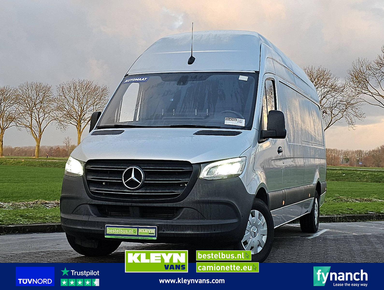 Mercedes-Benz Sprinter 319 XL V6 3.0 LTR EURO6