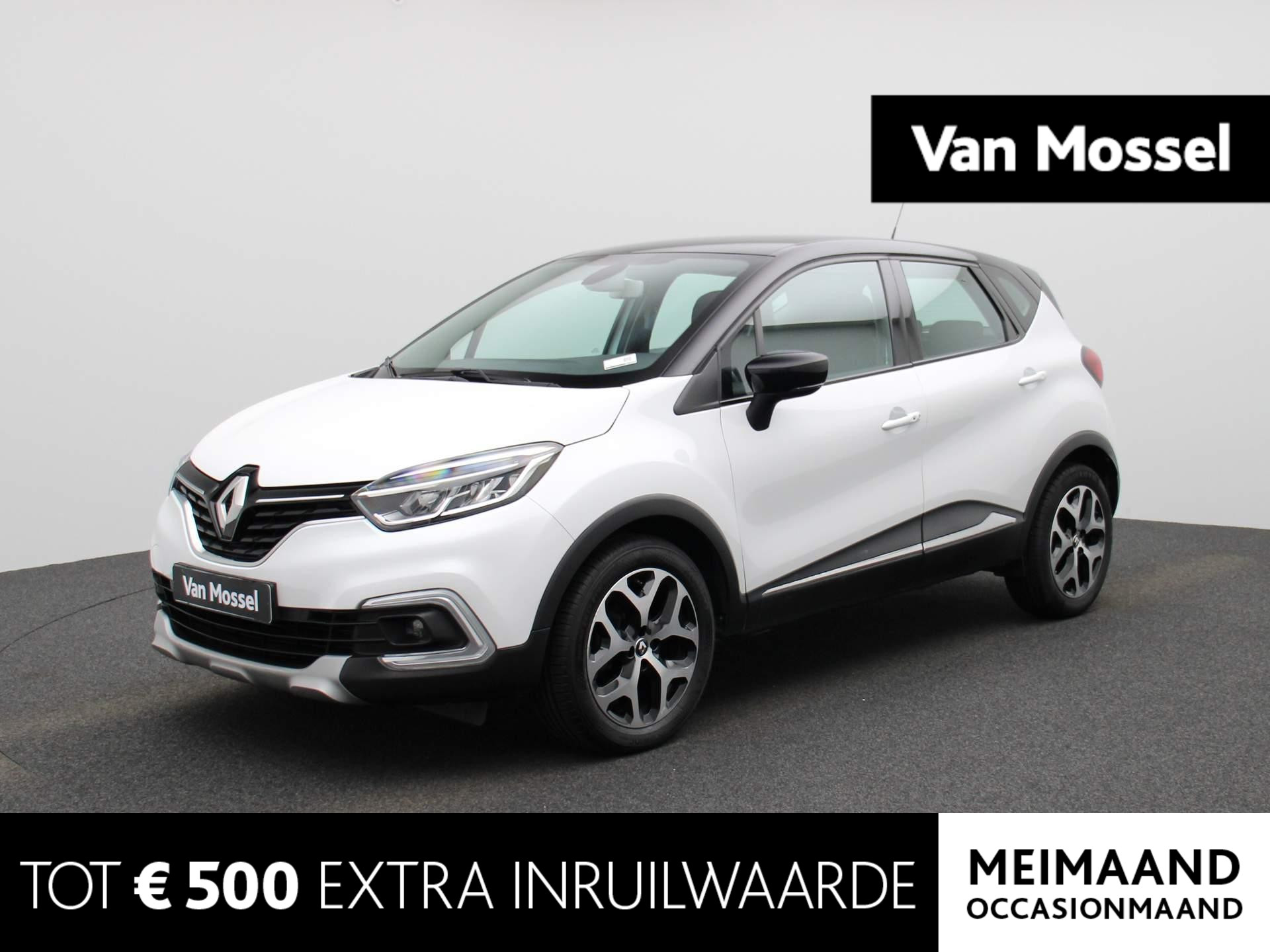 Renault Captur 0.9 TCe Intens | Navigatie | Climate control | Parkeer sensoren | LMV | Cruise control