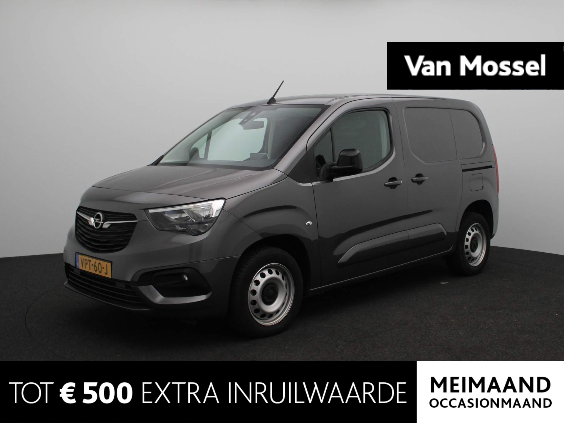 Opel Combo 1.5D L1H1 Edition | Navigatie | Apple Carplay & Android Auto | Achterklep met ruit | Trekhaak | Parkeersensoren |