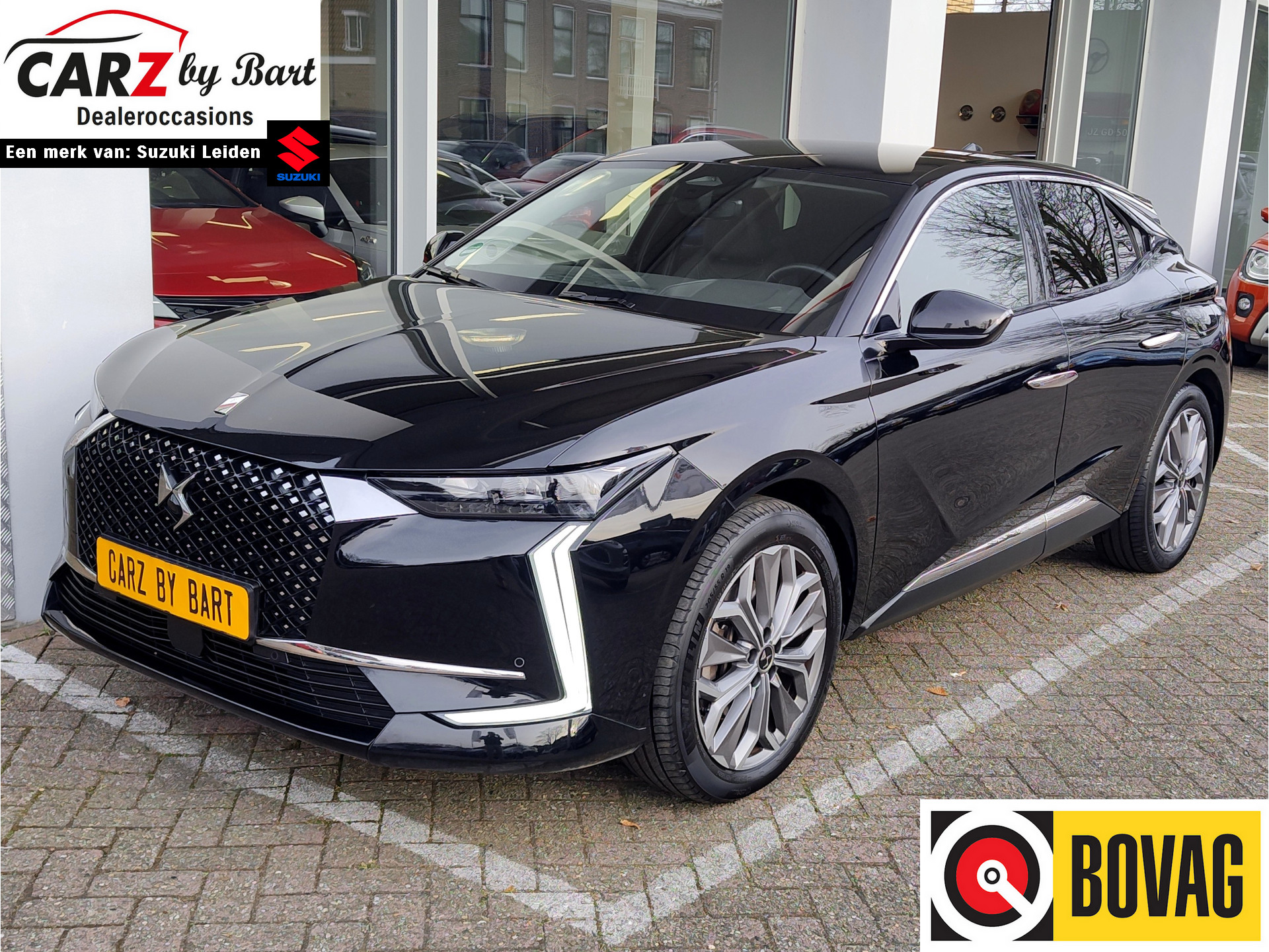 DS DS 4 E-TENSE 225PK TROCADERO PHEV AUT Navi | Head Up Displ. | Stuurverw. | Camera
