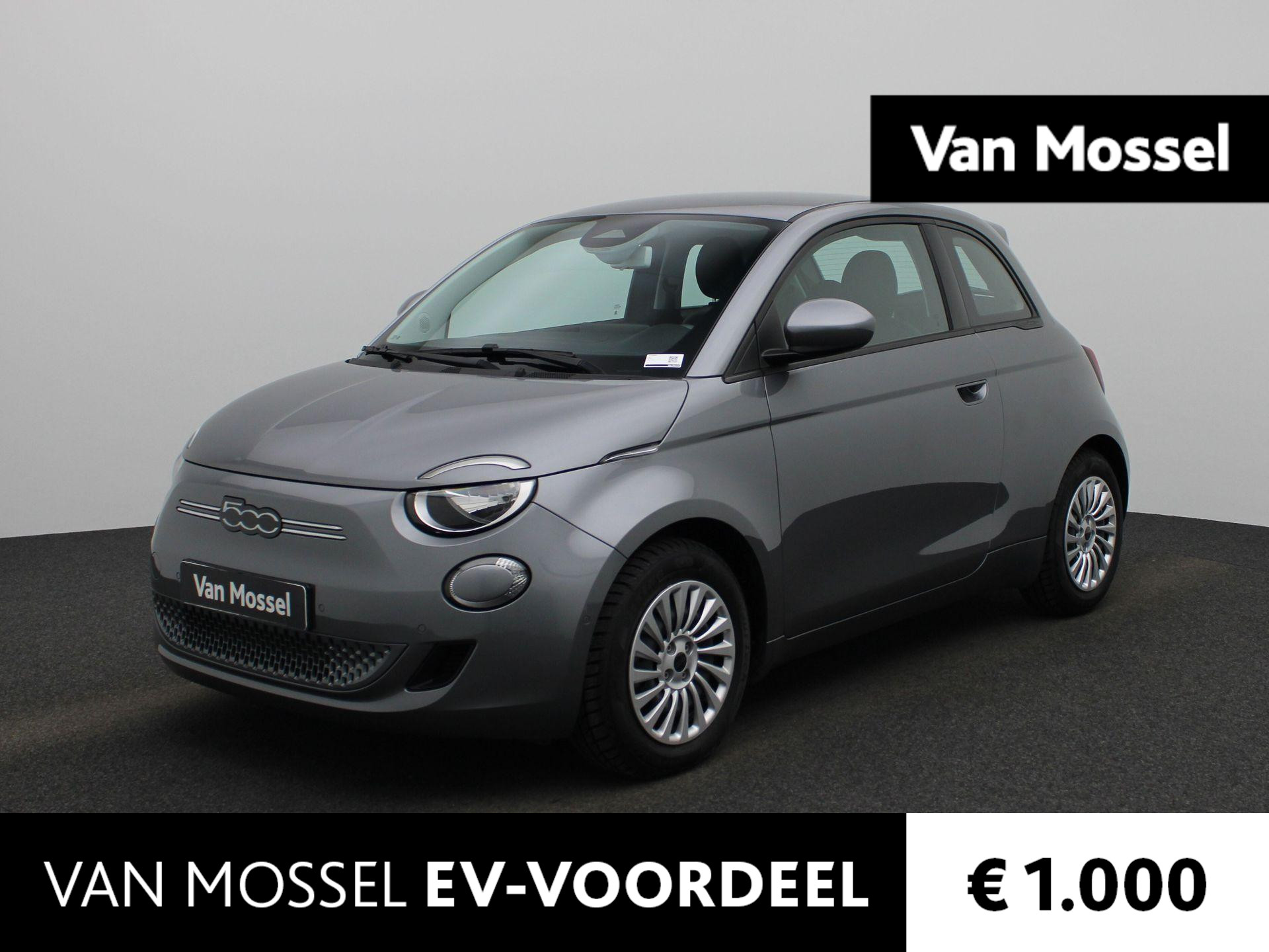 Fiat 500 42 kWh | APPLE CARPLAY | LED DAGRIJVERLICHITNG | AIRCO | STOELVERWARMING |