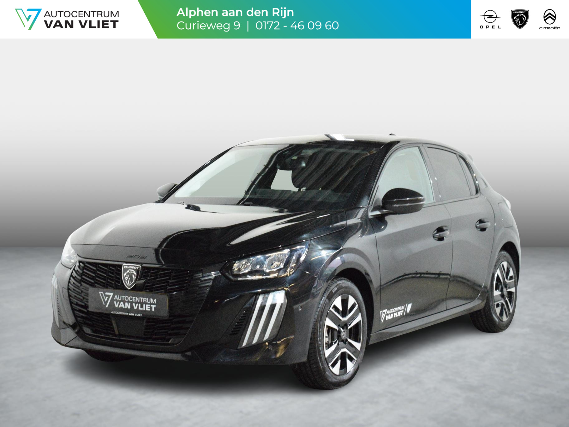 Peugeot 208 Hybrid 100 e-DCS6 Allure NAVIGATIE | CARPLAY | 360 CAMERA MET SENSOREN | E.C.C. |